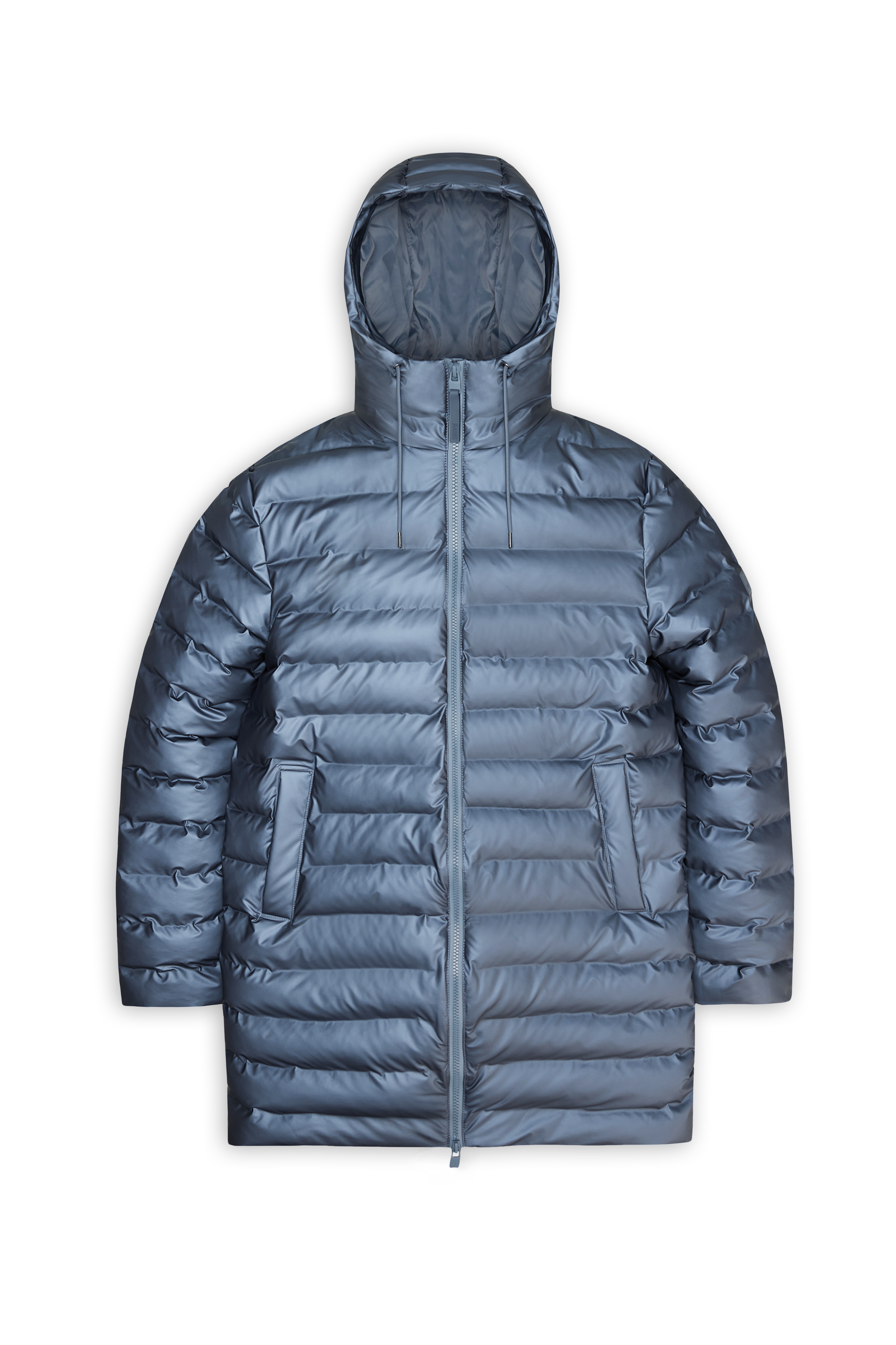RAINS Lohja Long Puffer Jacket Bay Jacket