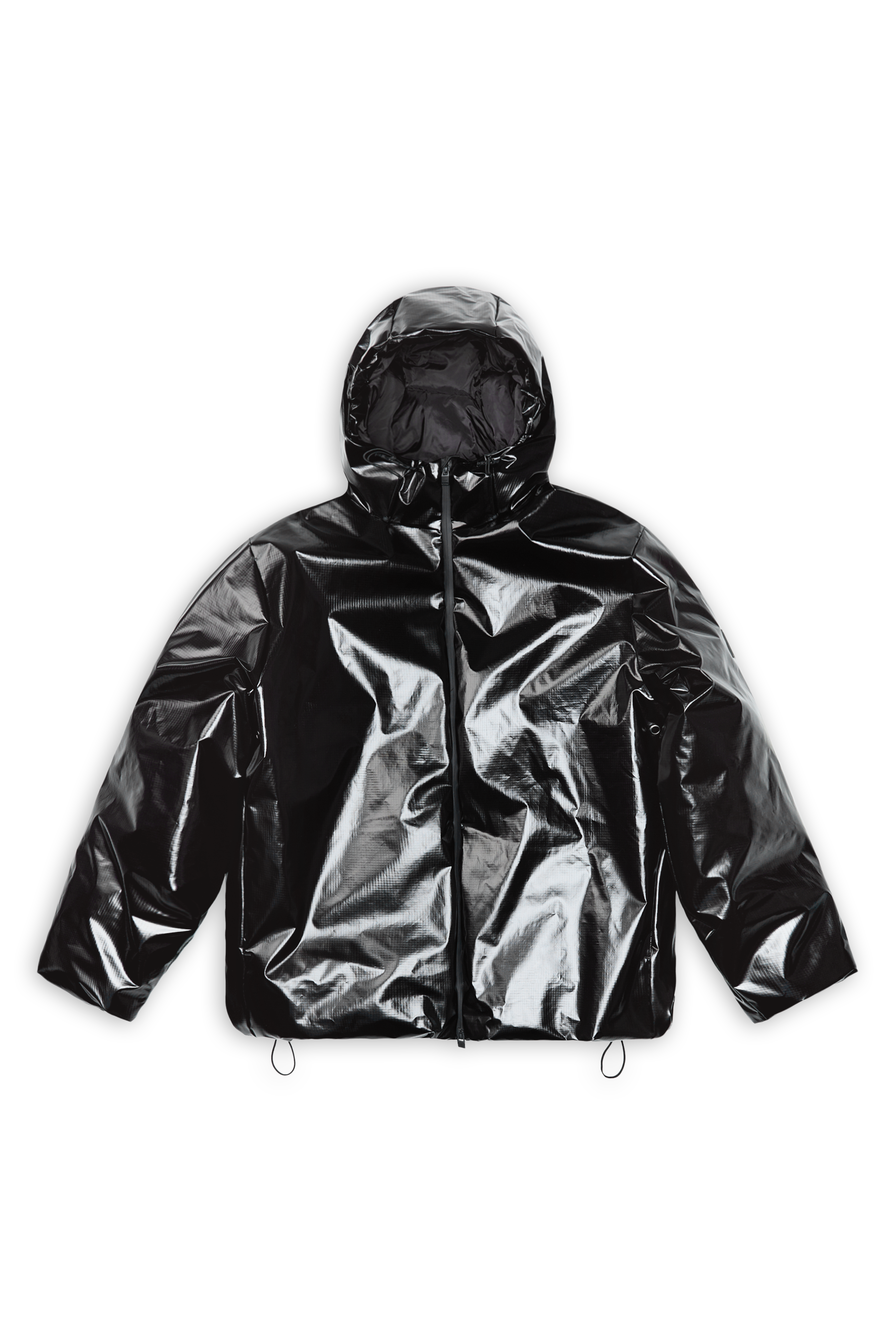RAINS Sibu Vision Puffer Jacket Black Jacket