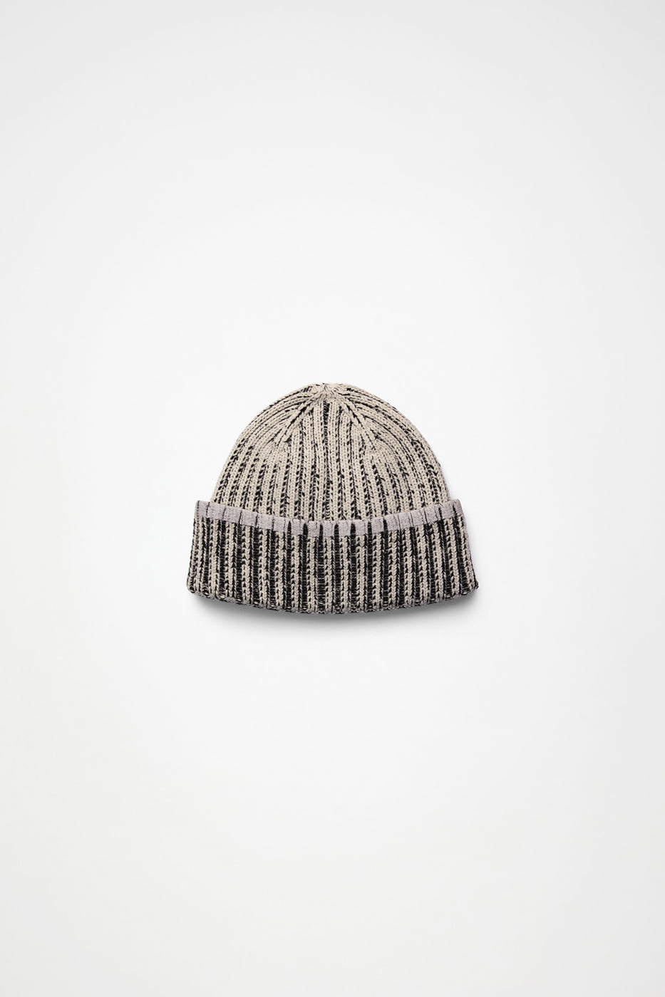 RAINS Sapa Knit Beanie Vintage White / Black Headwear