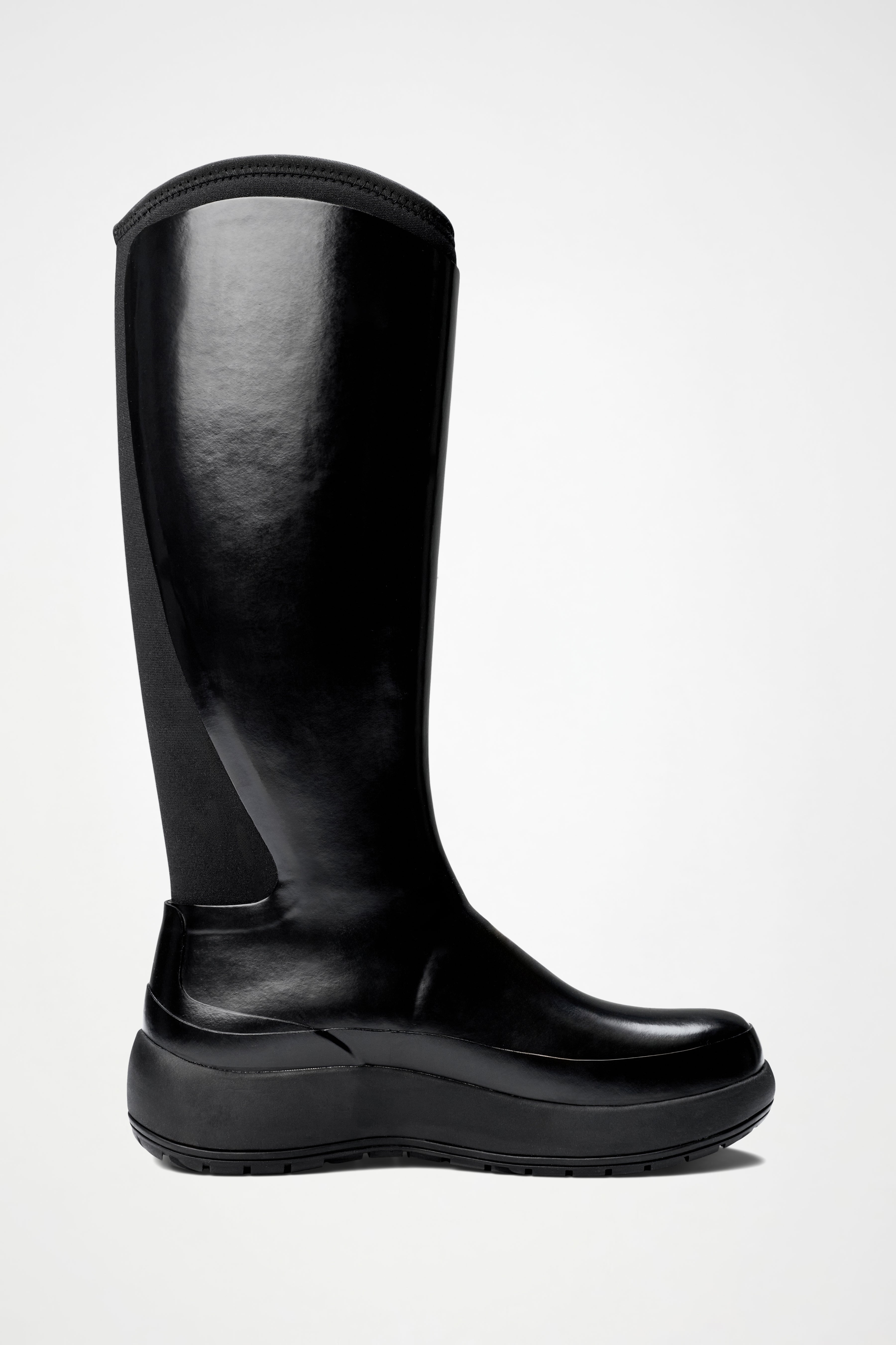 RAINS The Dry Boot W High Black Gloss Boot