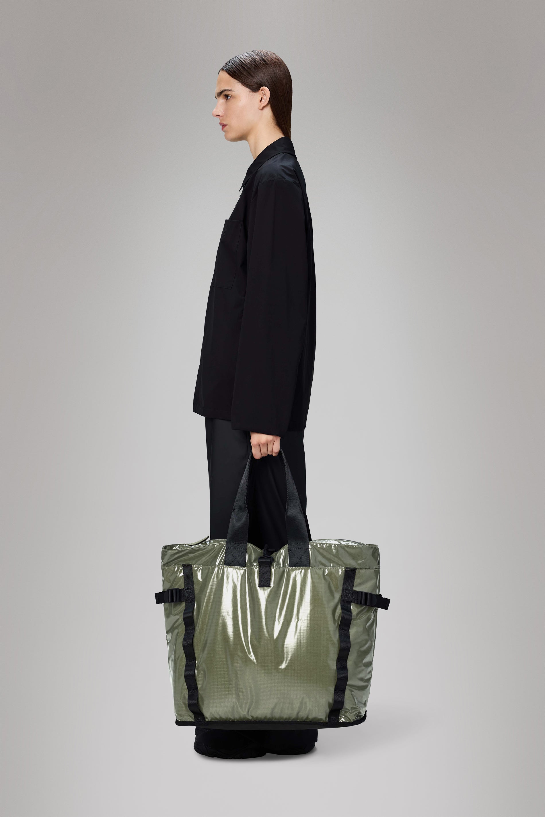 RAINS Sibu Shopper Bag Drift 43L H42 x D20 x W51.50 cm Tote