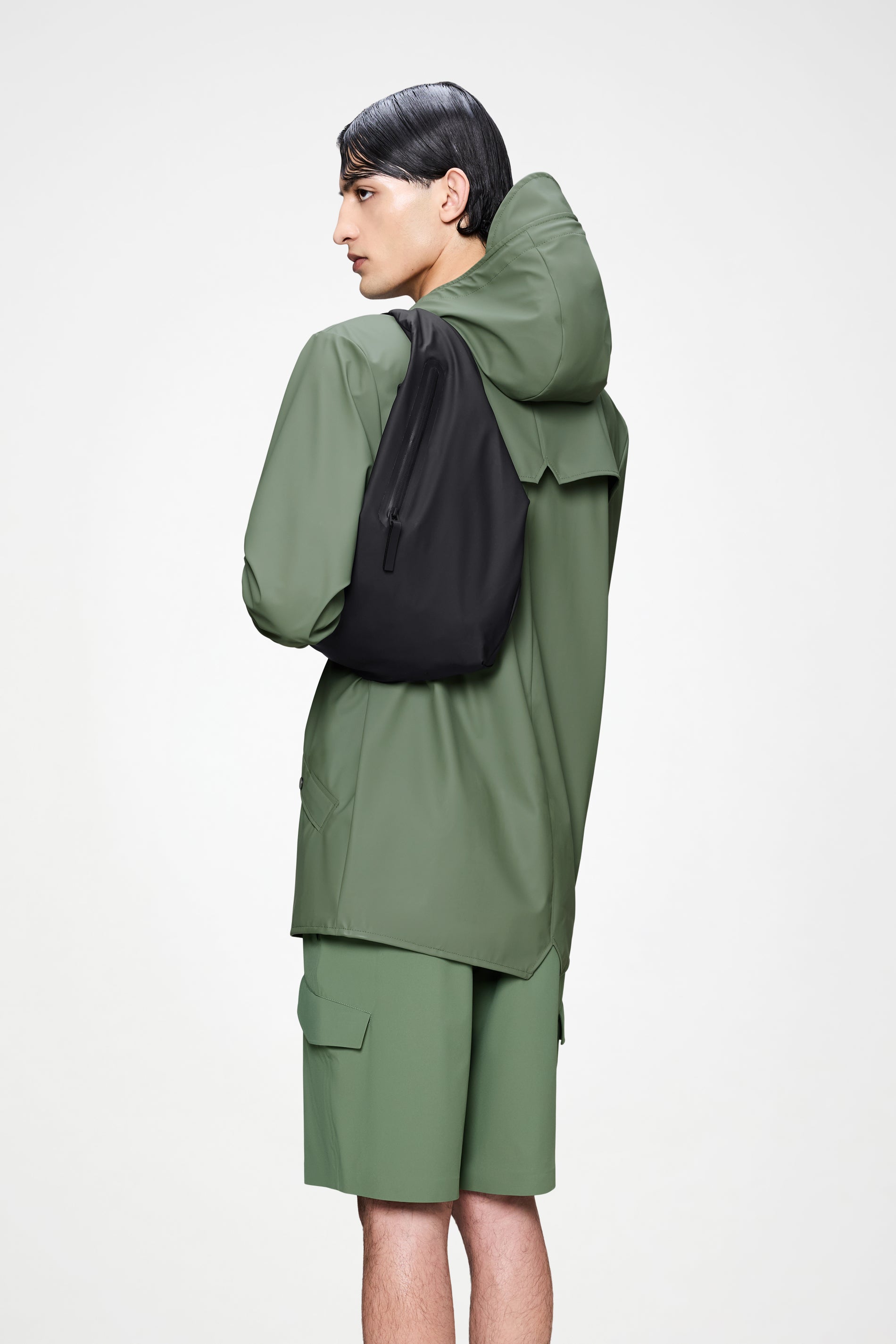 RAINS Dash Bum Bag Black Bum bag