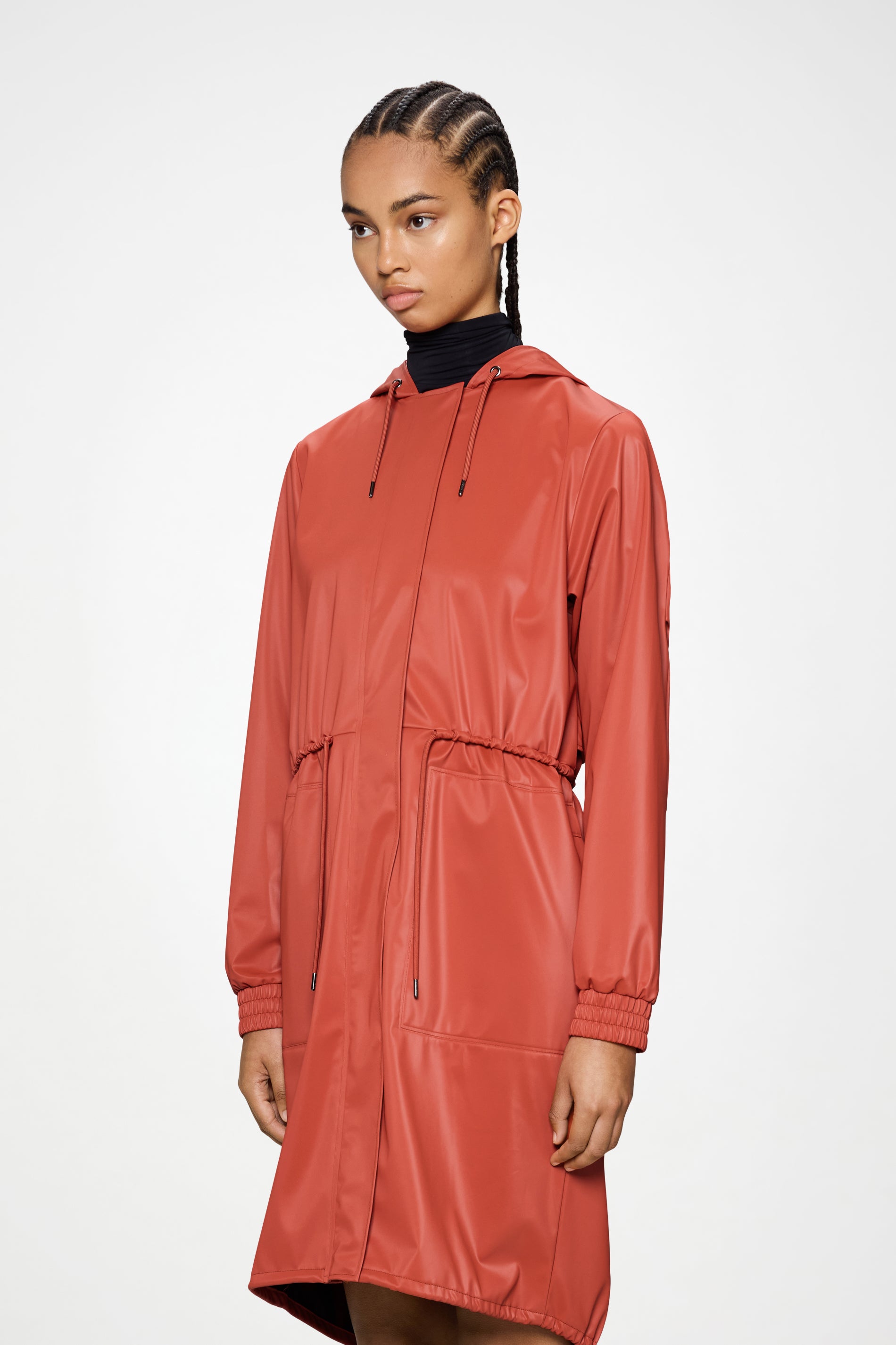 RAINS String W Parka Kiln Jacket