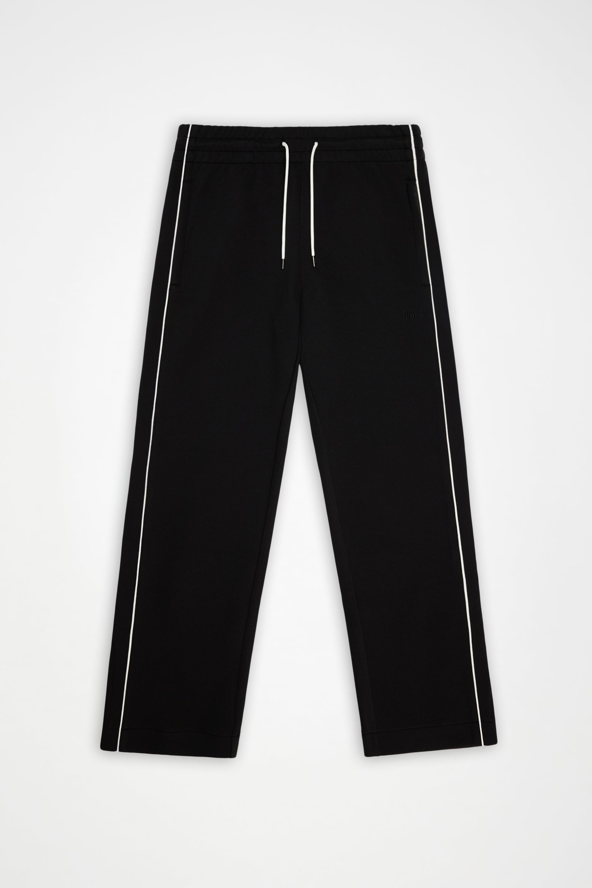 RAINS Downtime Track Pants Black Jacket