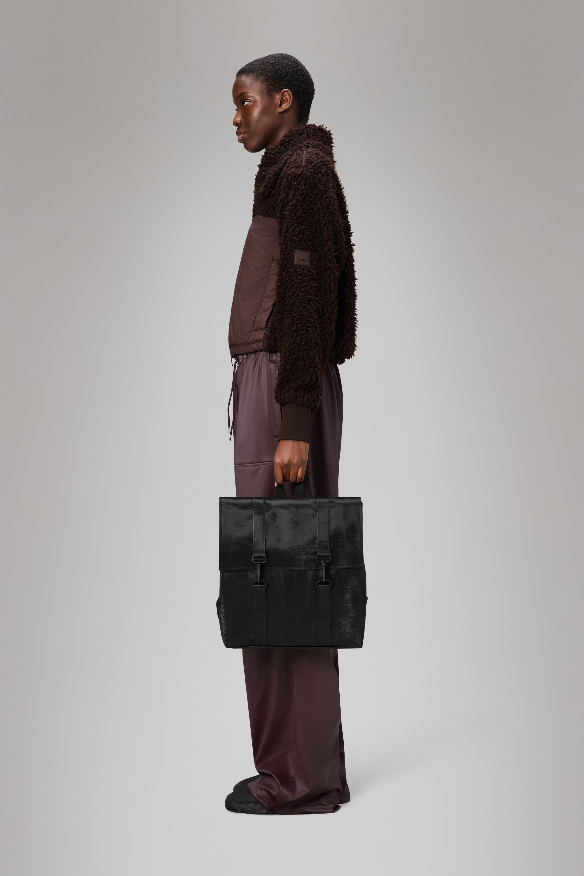 RAINS MSN Bag Mini Coal Backpack