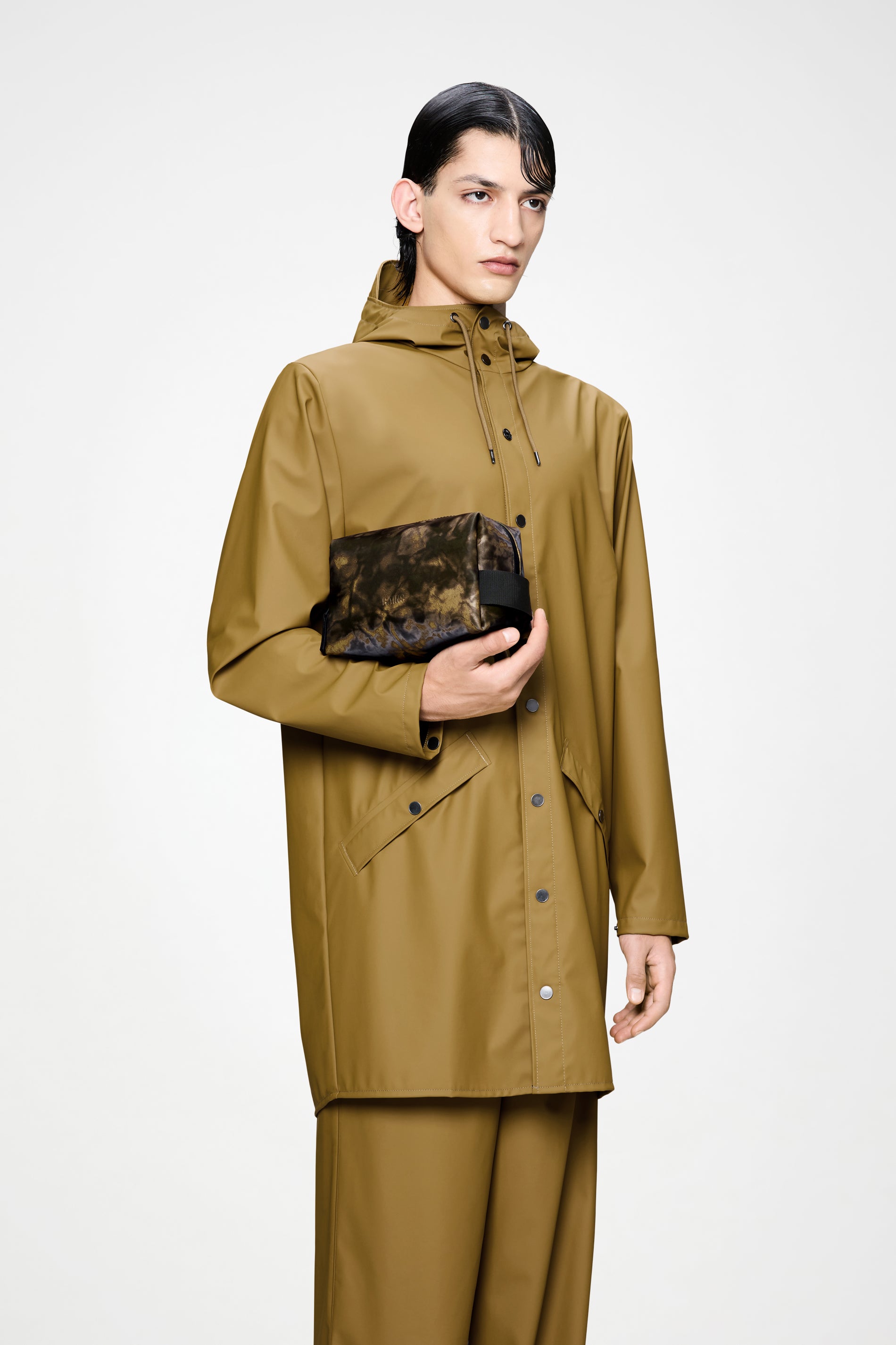 RAINS Wash Bag Small Muddy 3L H13 x D11 x W21 cm Wash Bag