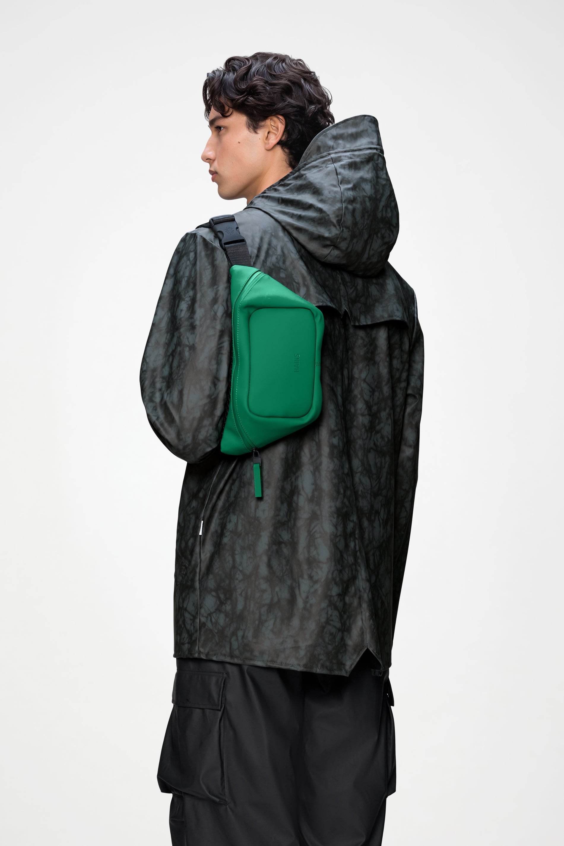 RAINS Bum Bag Mini Envy 1.50L H17 x D5.50 x W30 cm Bum bag