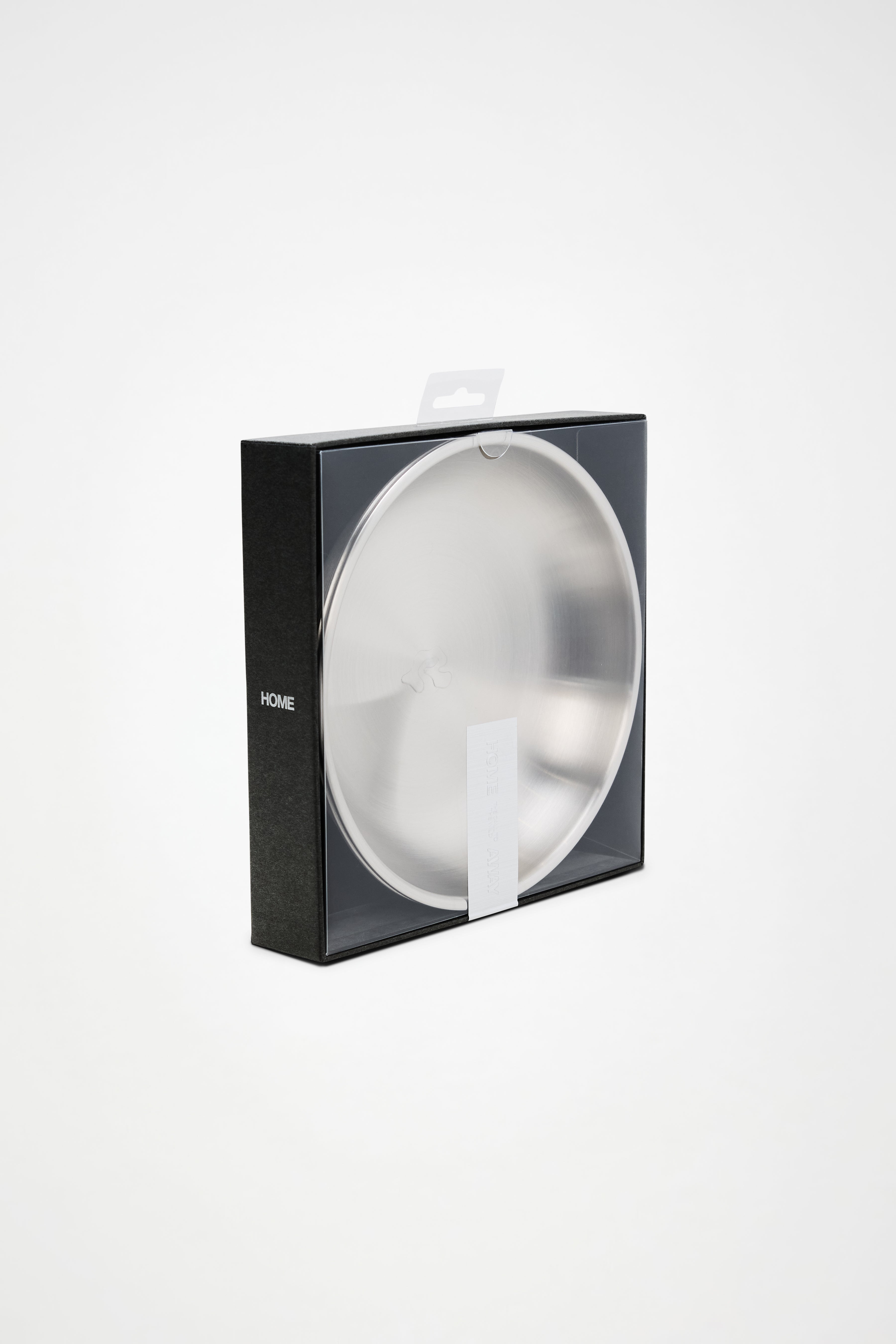 RAINS Stainless Steel 2-Pack Deep Plates Steel Plates