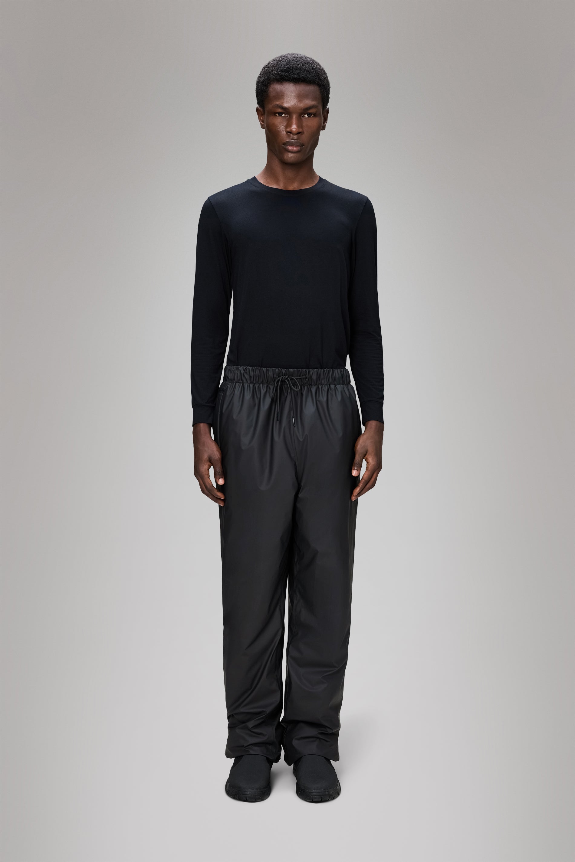 RAINS Lohja Insulated Pants Black Pants