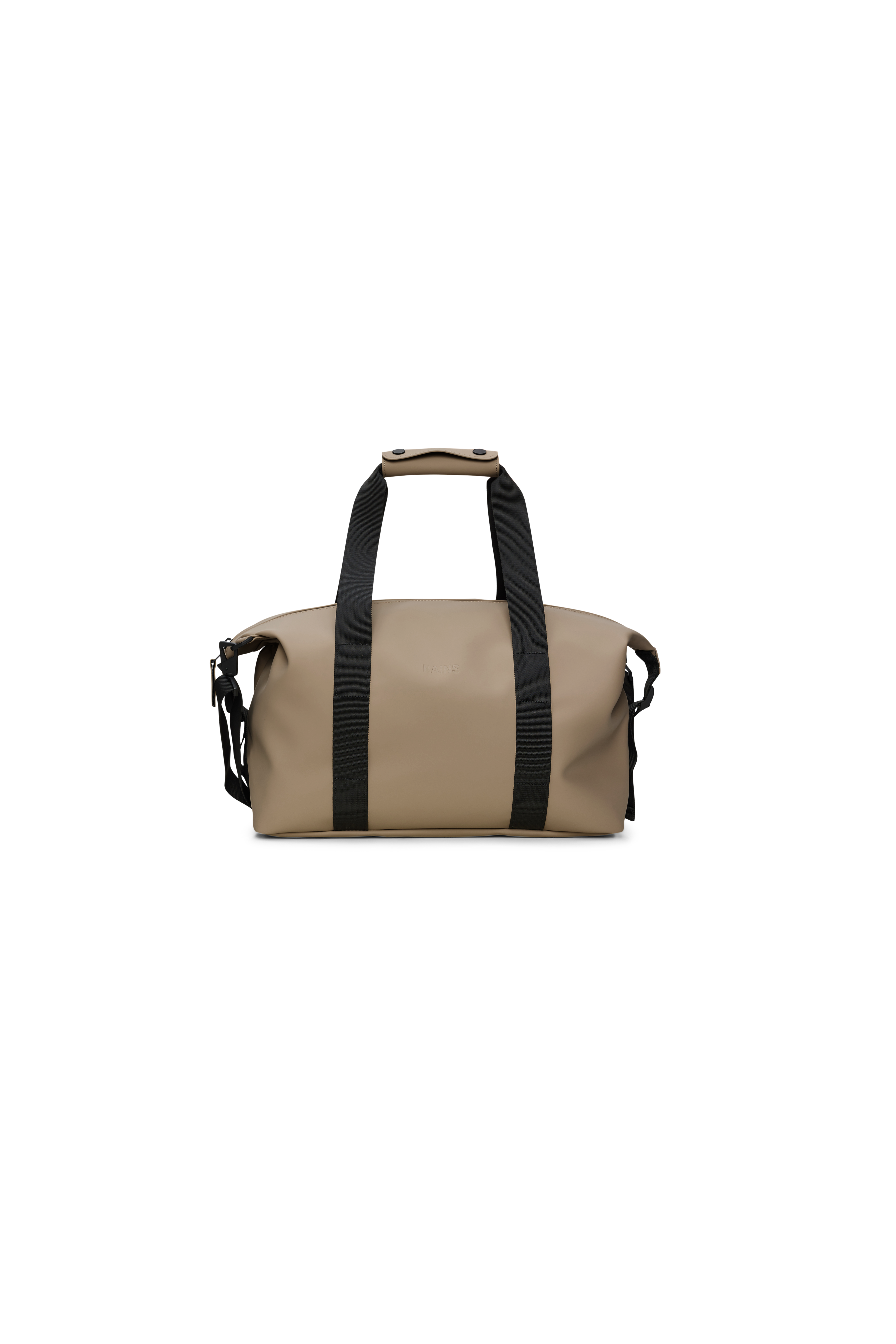RAINS Hilo Weekend Bag Small Beige 18L H26 x D20 x W40 cm Weekender