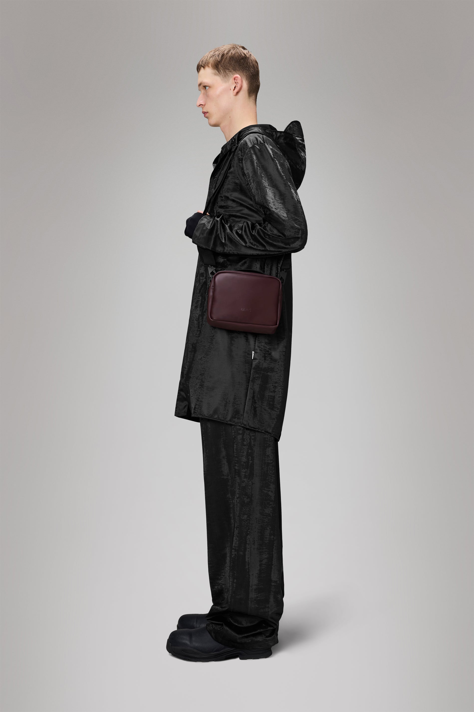 RAINS Box Bag Depth Crossbody