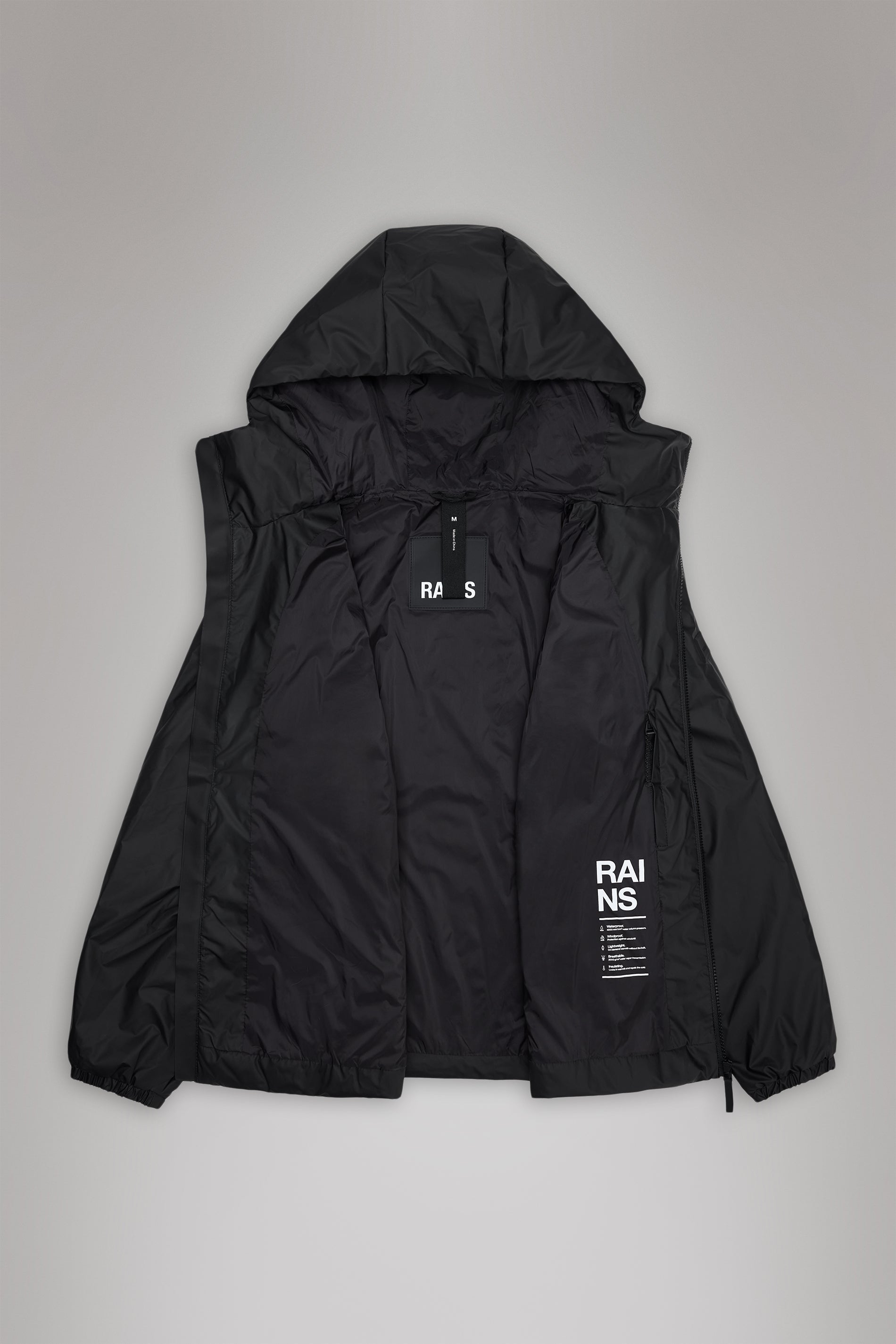 RAINS Lohja Insulated Jacket Lagoon Jacket
