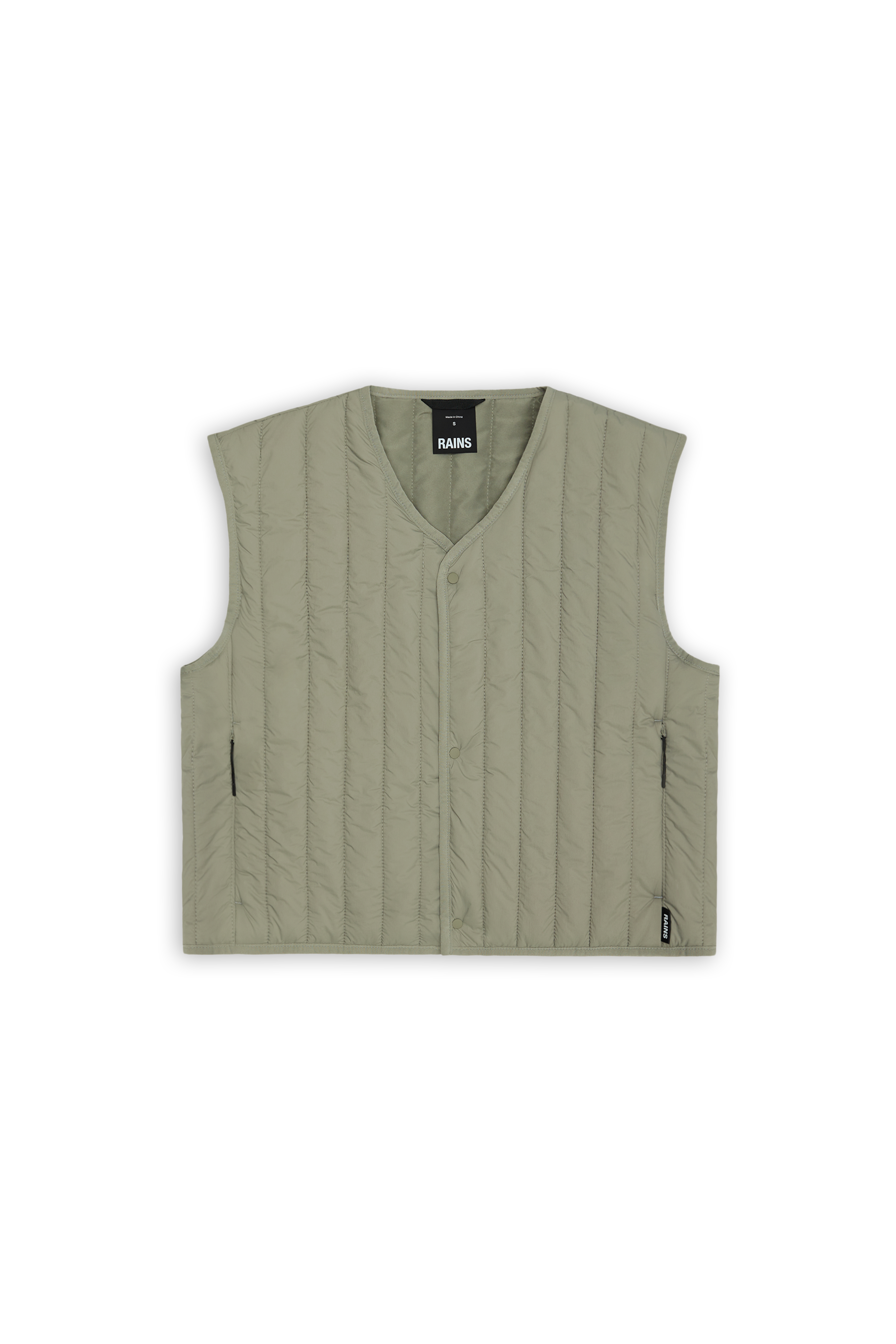 RAINS Banja Short Liner W Vest Drift Vest