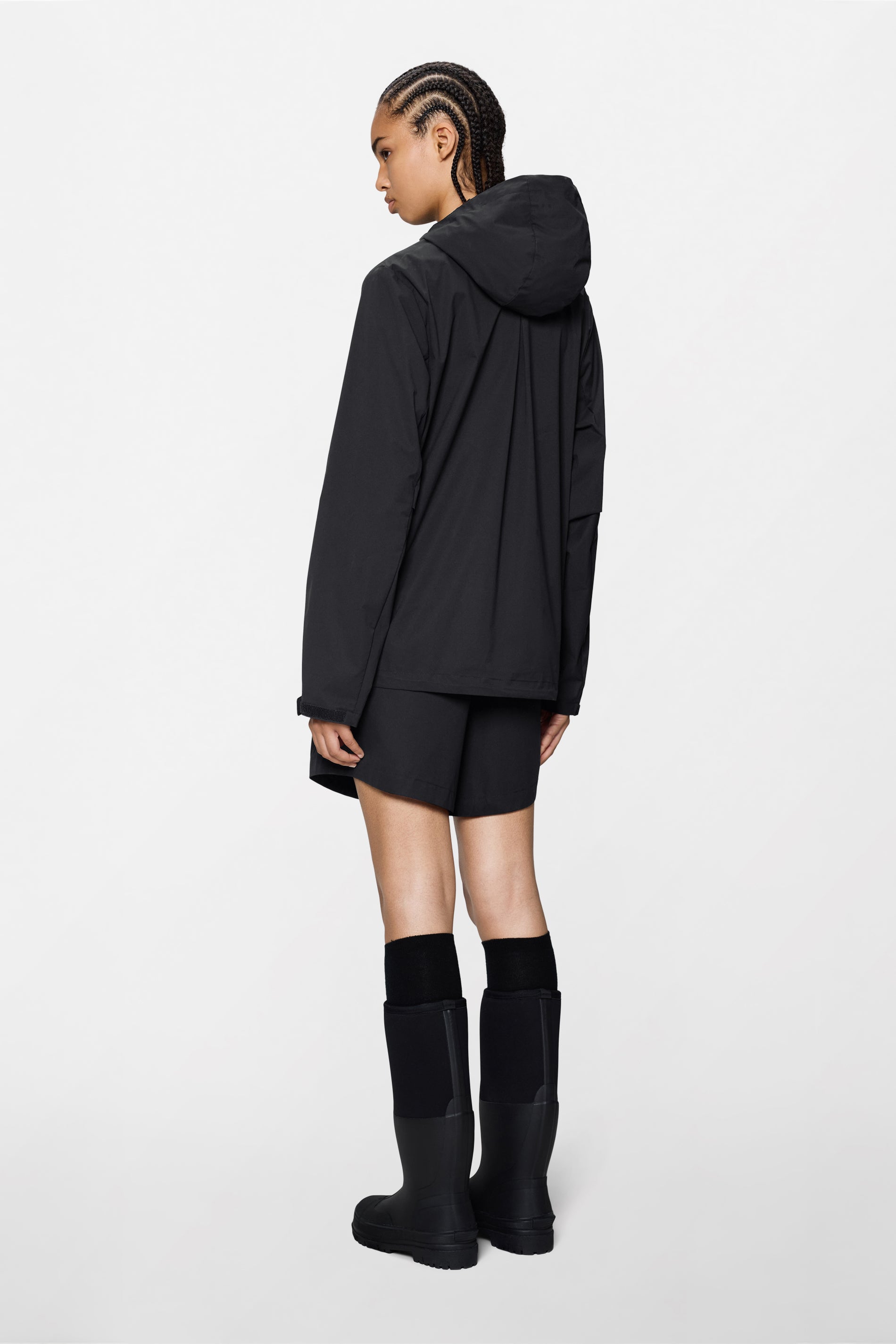 RAINS Mito Jacket Black Jacket