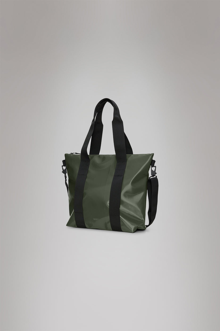 RAINS Tote Bag Mini Swamp 18.50L H36 x D13 x W46 cm Tote