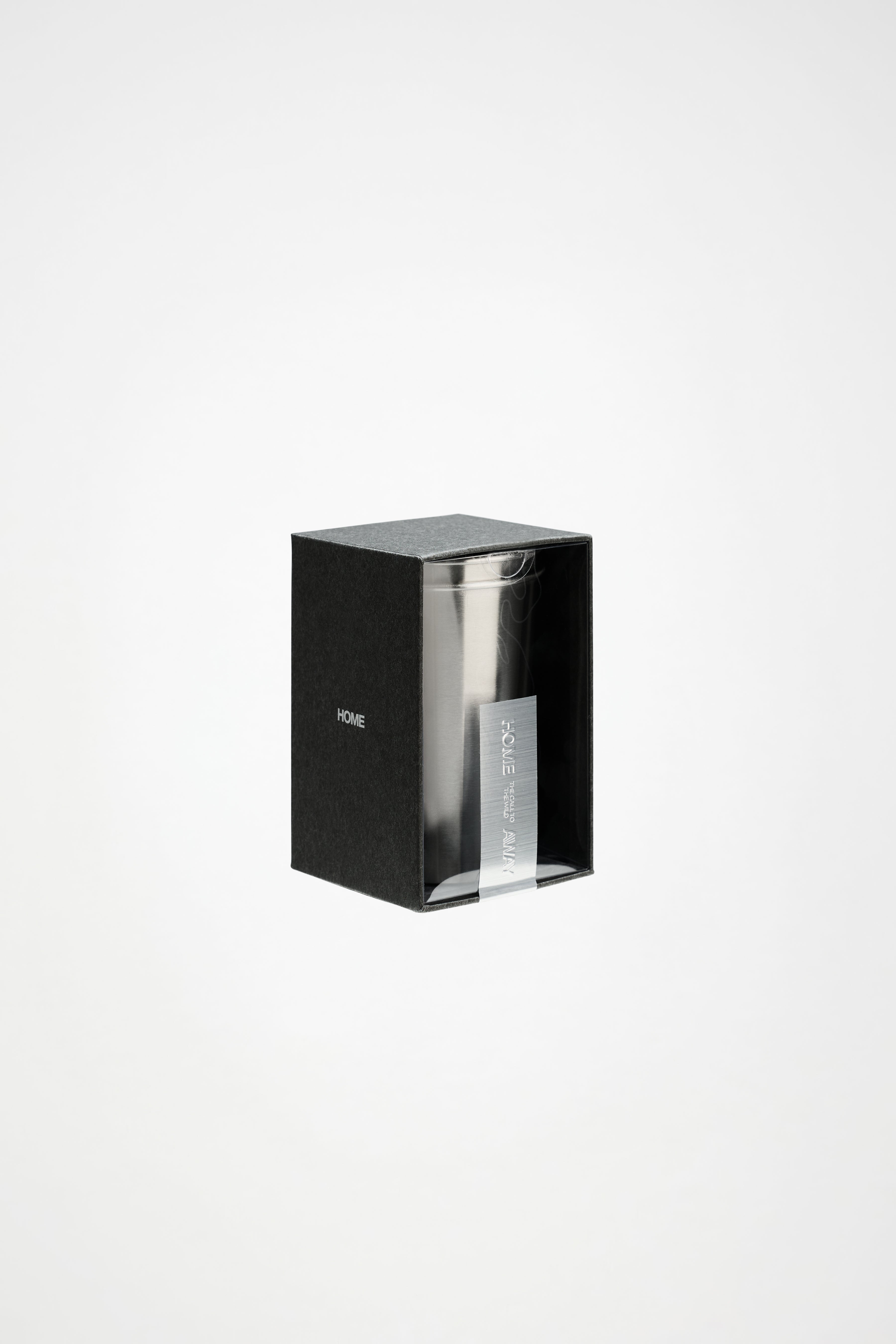 Stainless Steel 2-Pack Cups 500ml