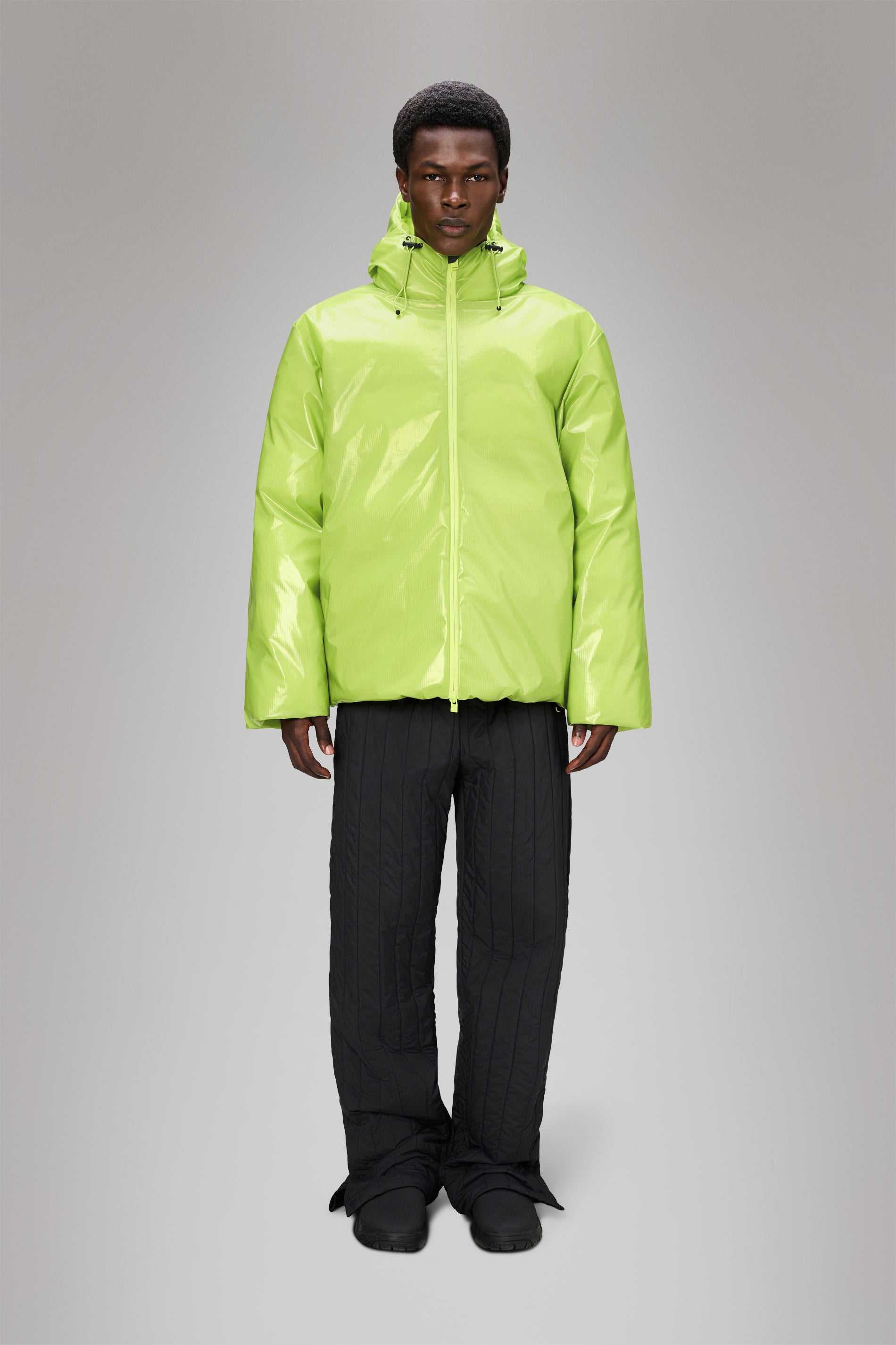 Rains Sibu Vision Puffer Jacket Acid Jacket