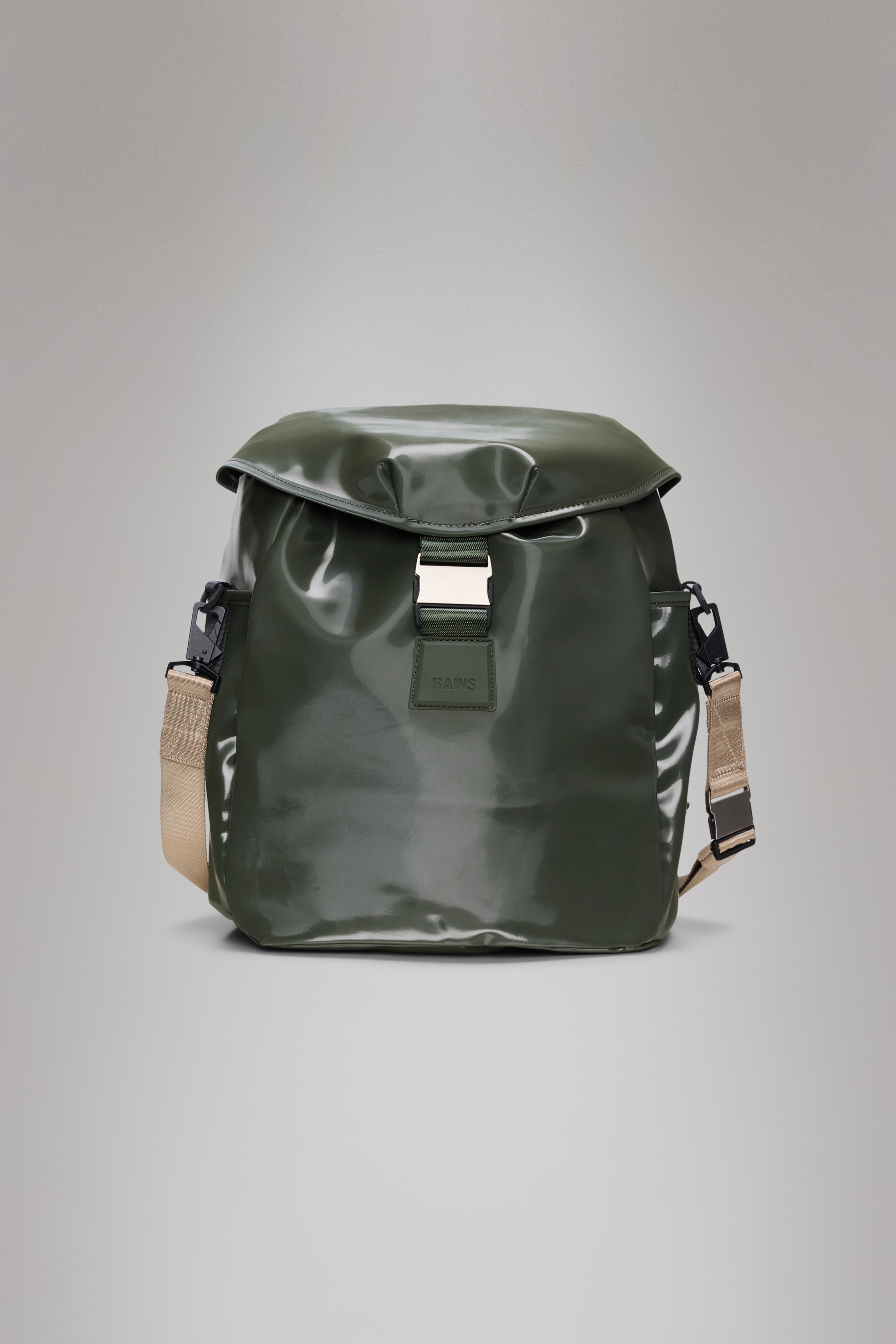 RAINS Valera Bucket Backpack Swamp Backpack