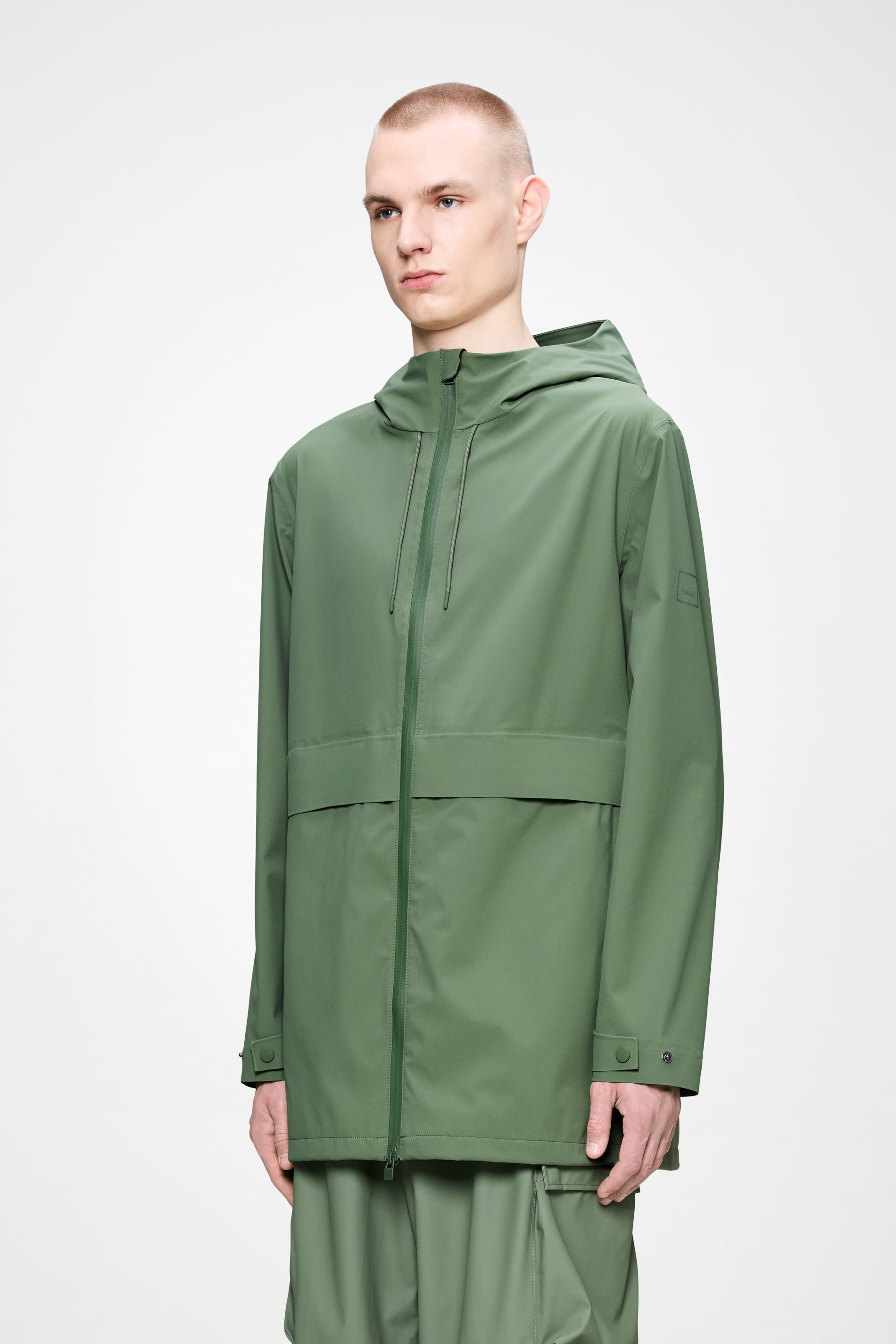 RAINS Suva Hardshell Long Jacket Well Jacket