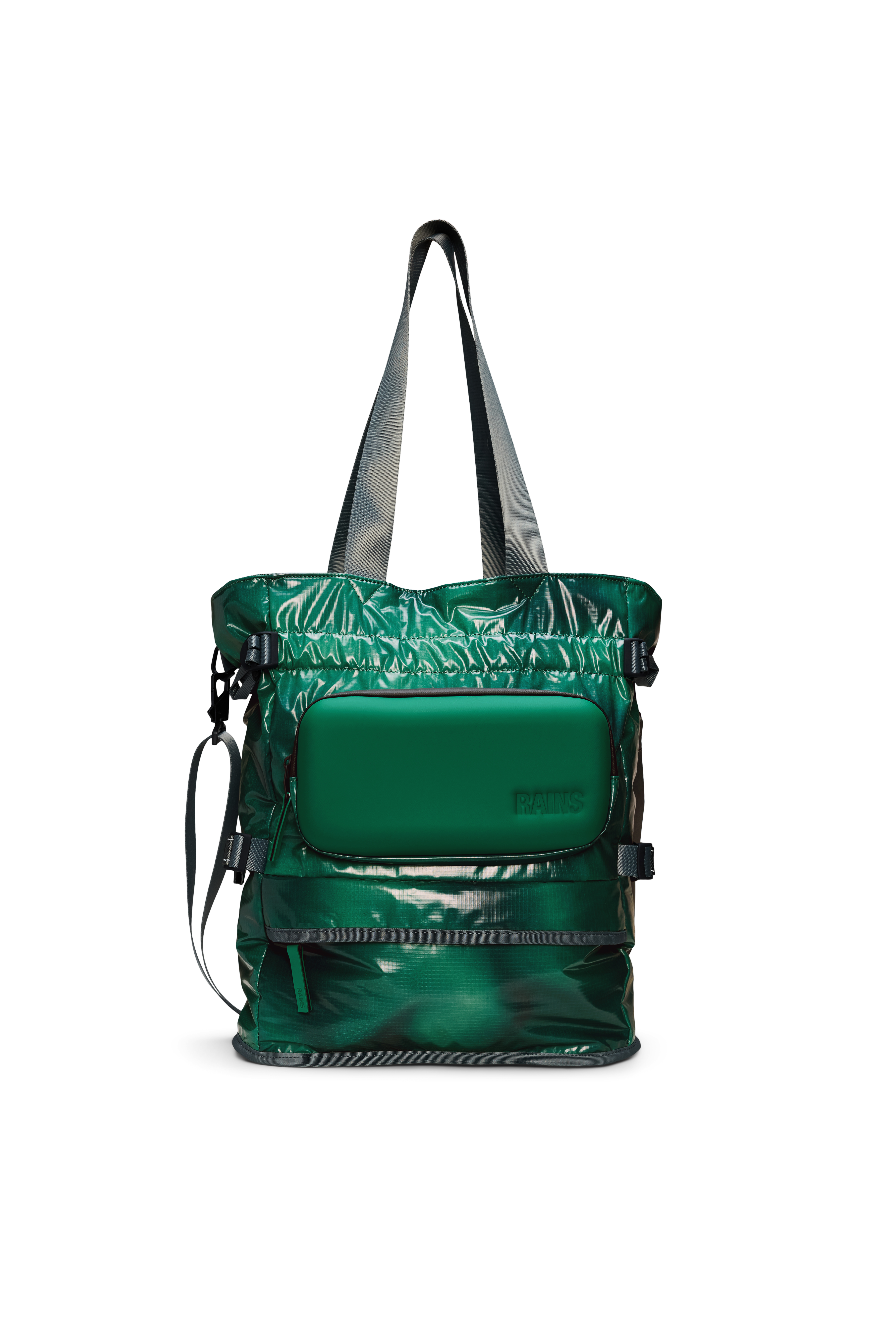 RAINS Sibu Shield Tote Bag Envy 31L H42 x D14 x W36.50 cm Tote