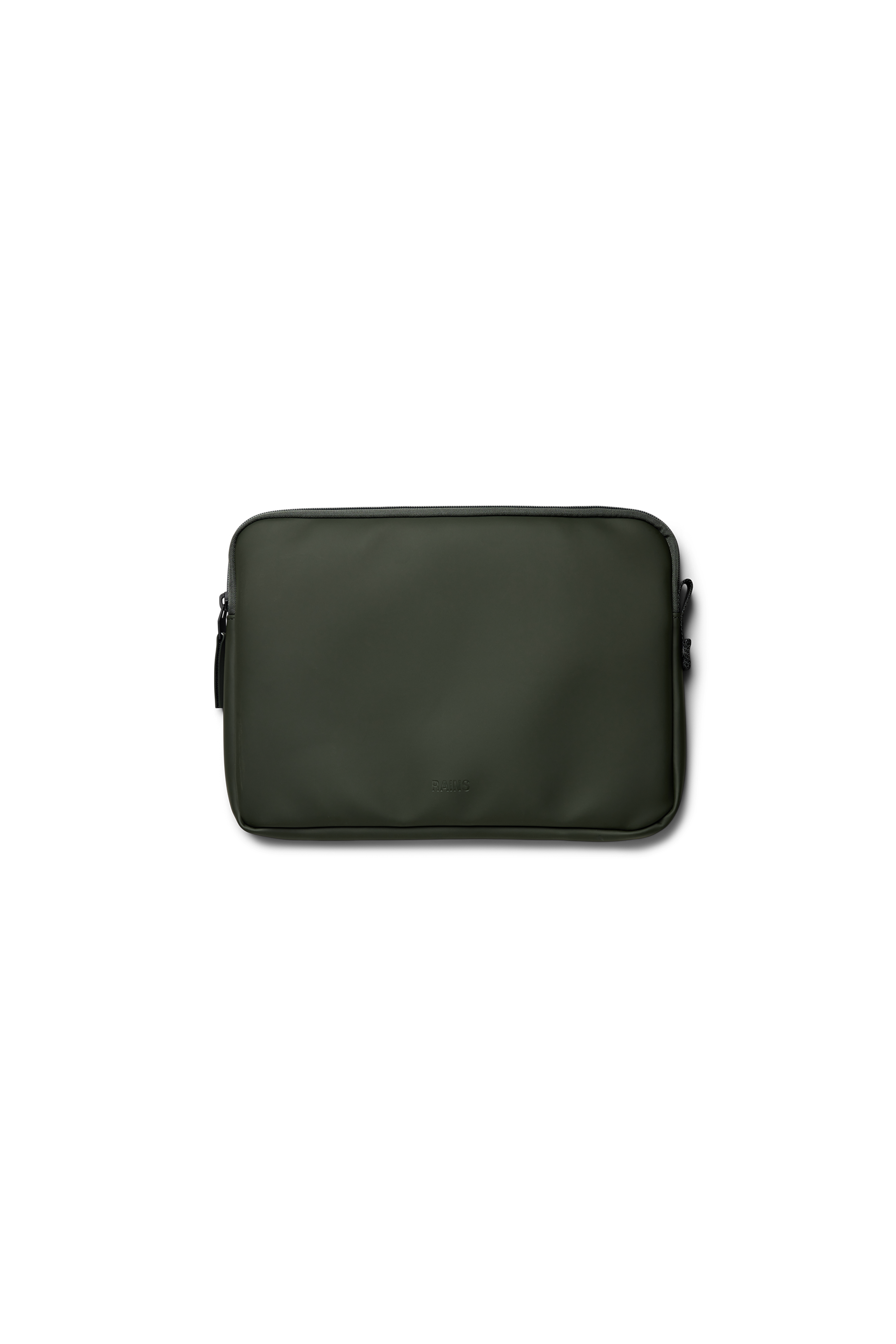 RAINS Trail Laptop Case 13″/14″ Green 2.20L H25 x D2.50 x W35 cm Laptop Case