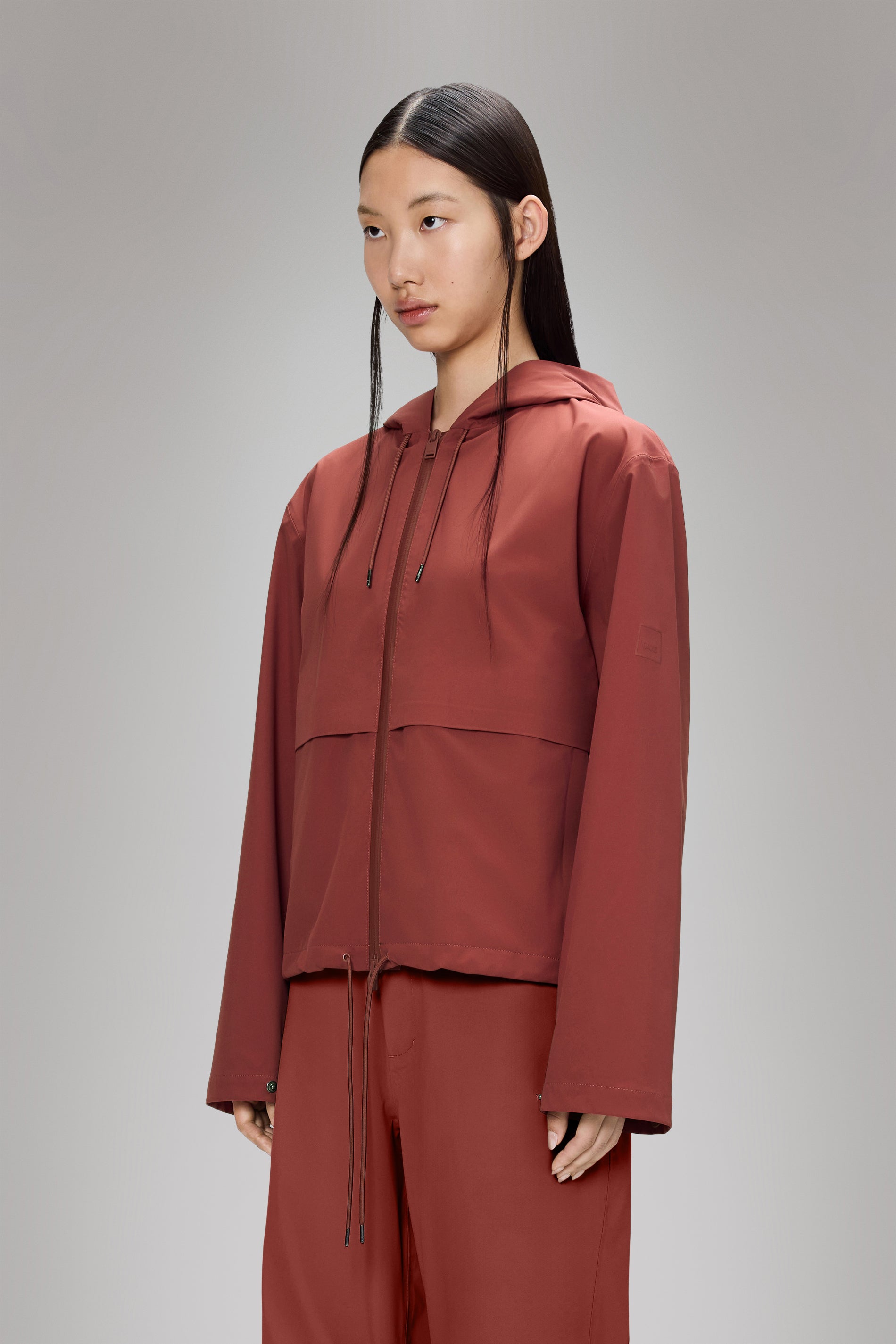 Rains Suva Hardshell Short String W Jacket Honor Jacket