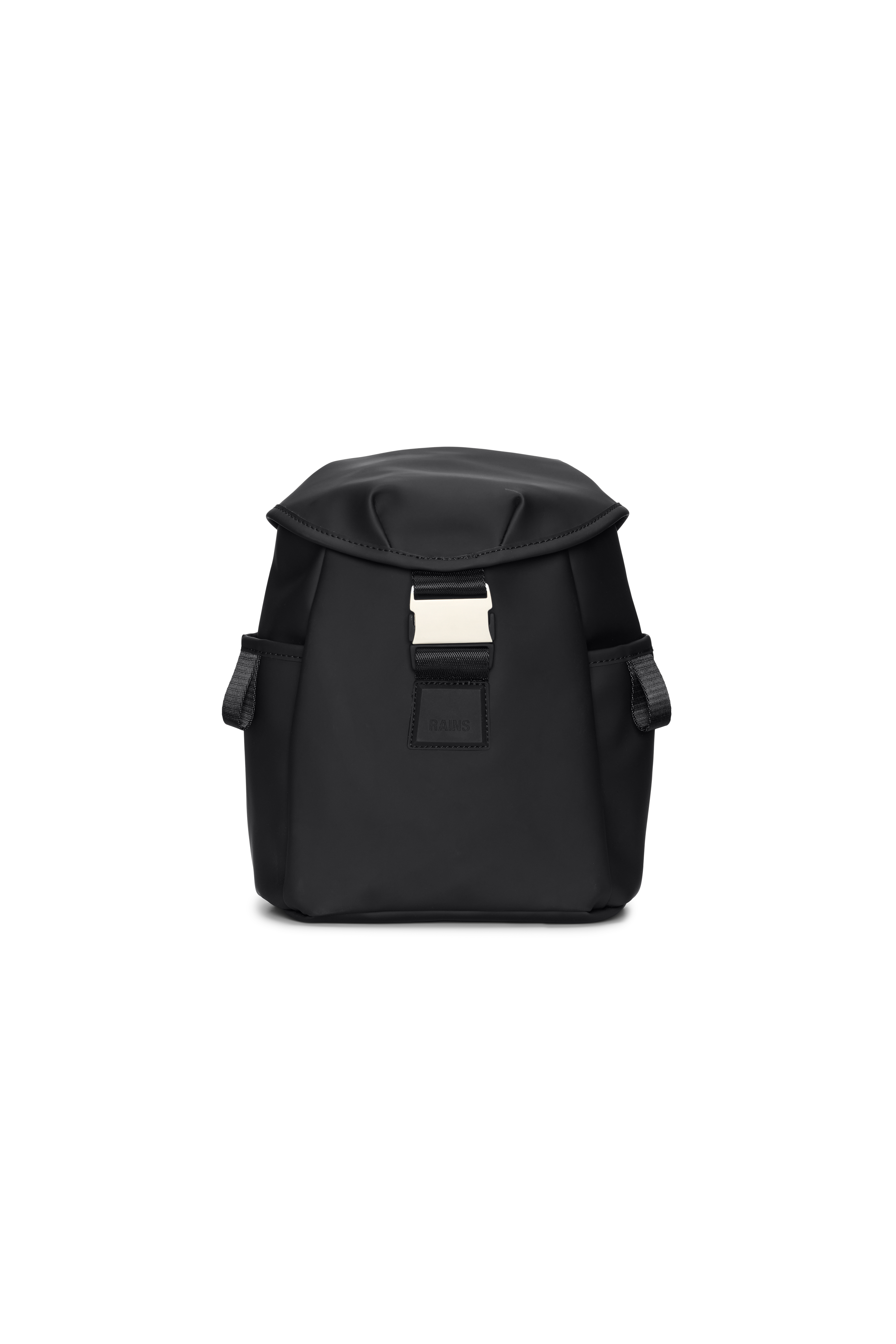 RAINS Valera Bucket Backpack Mini Black Backpack