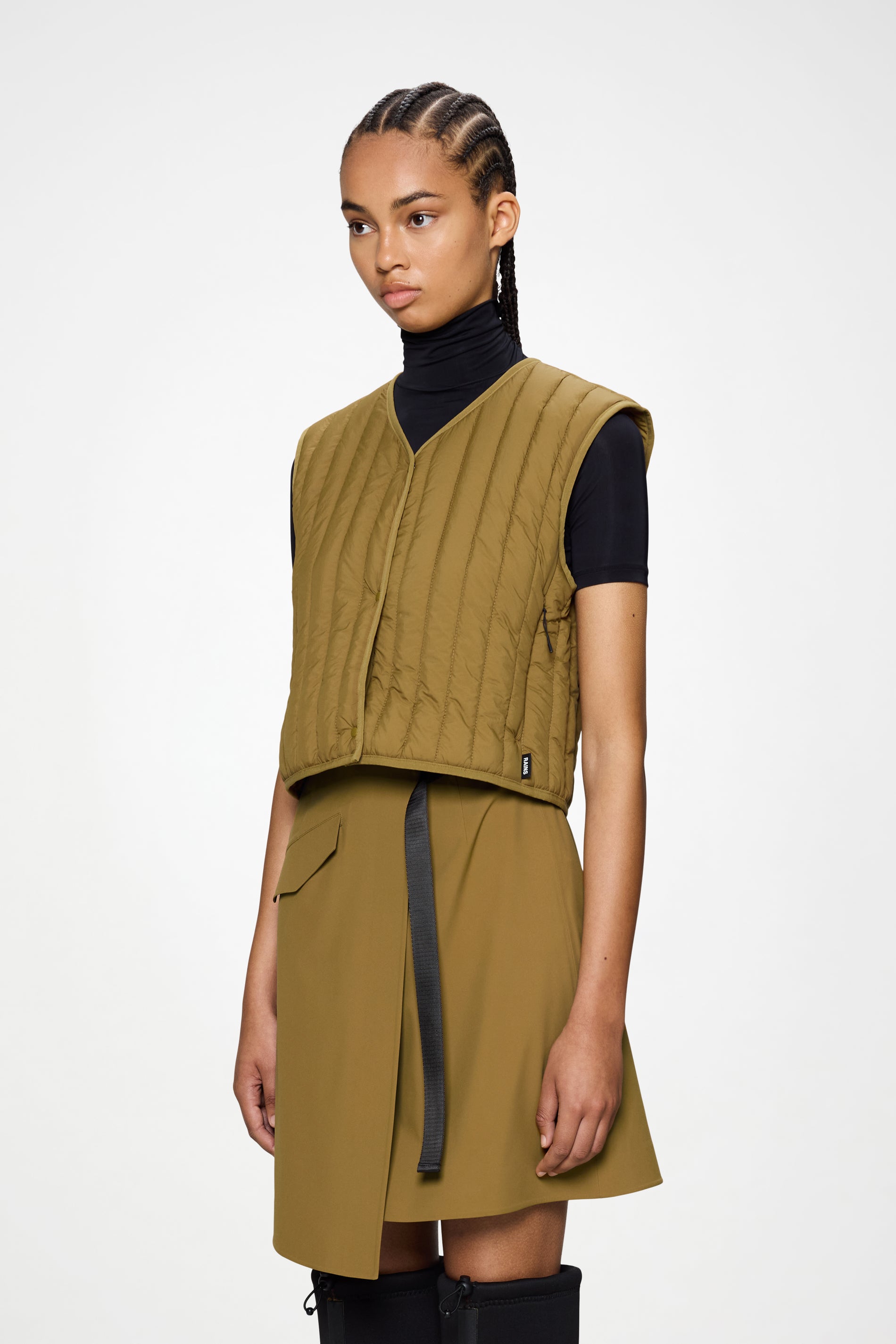 Banja Short Liner W Vest