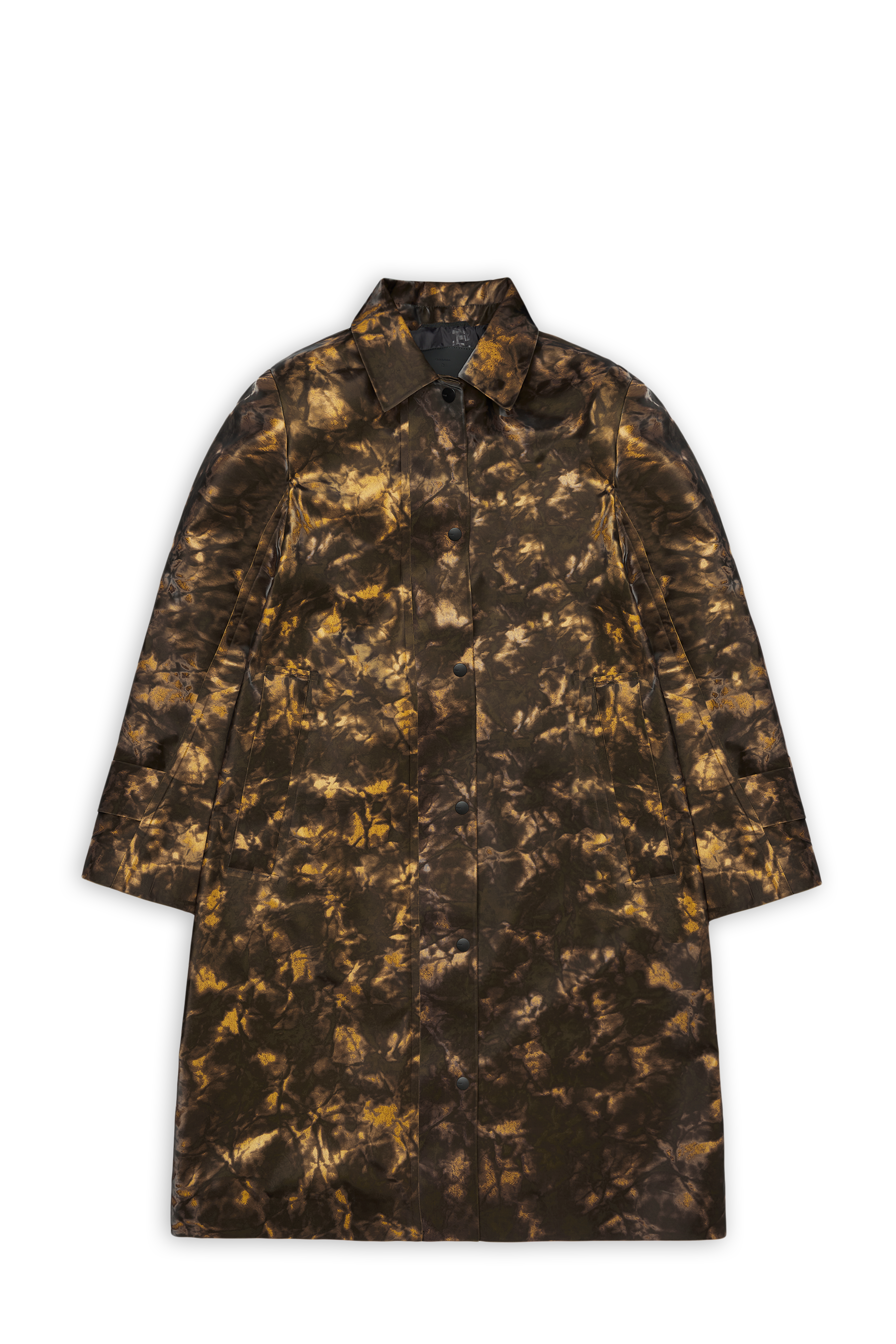 RAINS Nara Long W Jacket Muddy Jacket