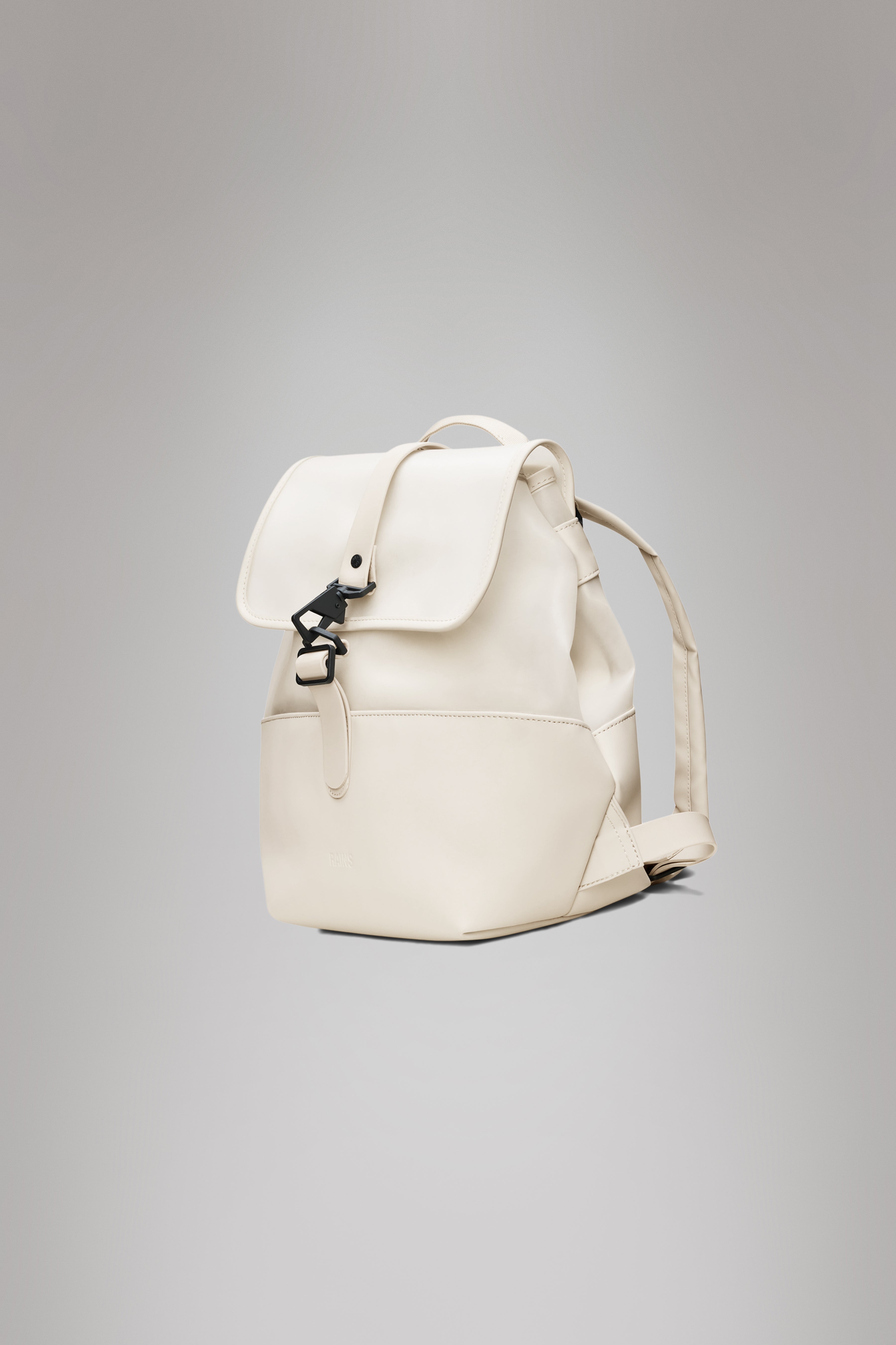 RAINS Split Bucket Backpack Whisper 12.80L H30 x D17 x W25 cm Backpack