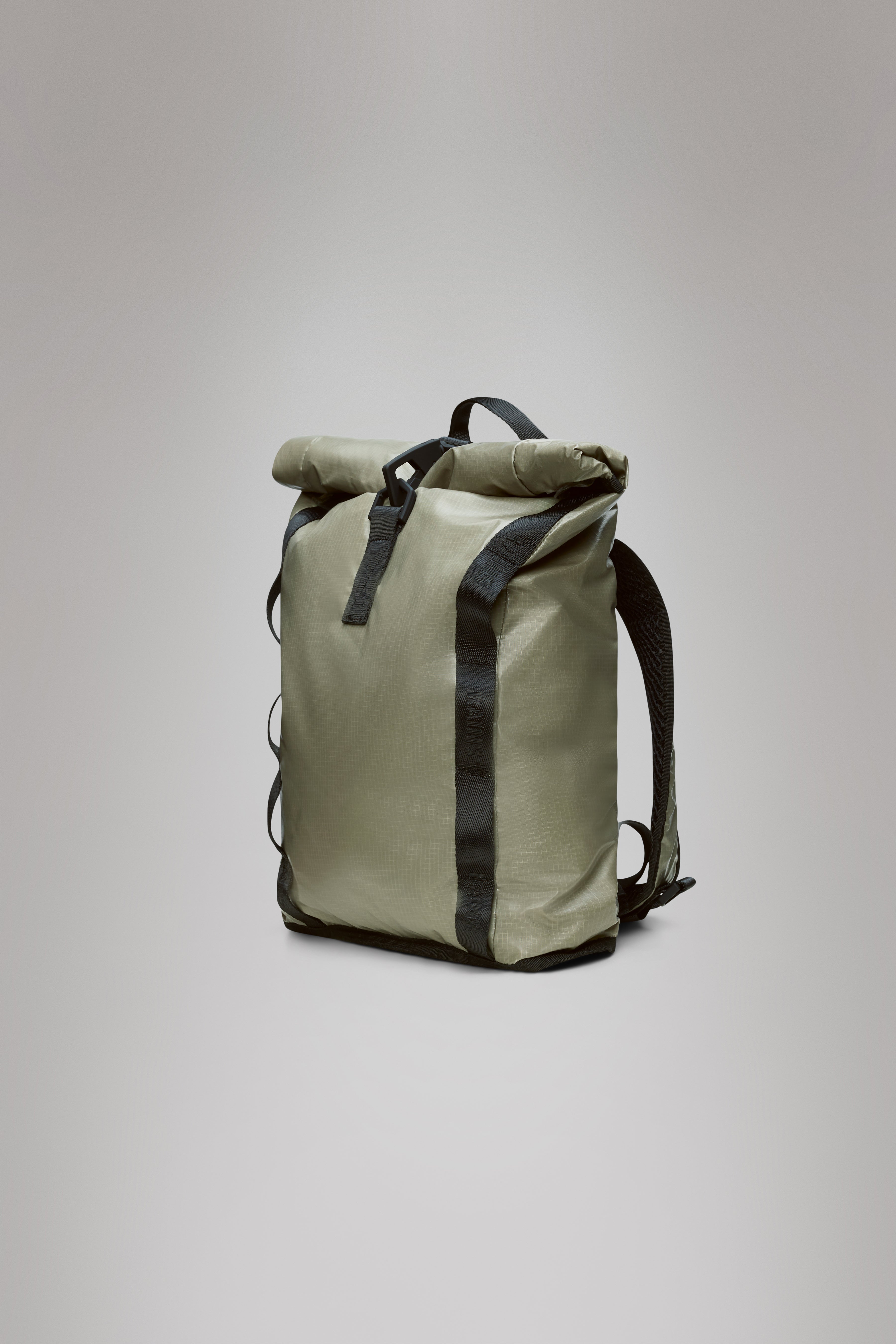 Rains Sibu Rolltop Rucksack Mini Drift 10L H39 x D10 x W27 cm Backpack