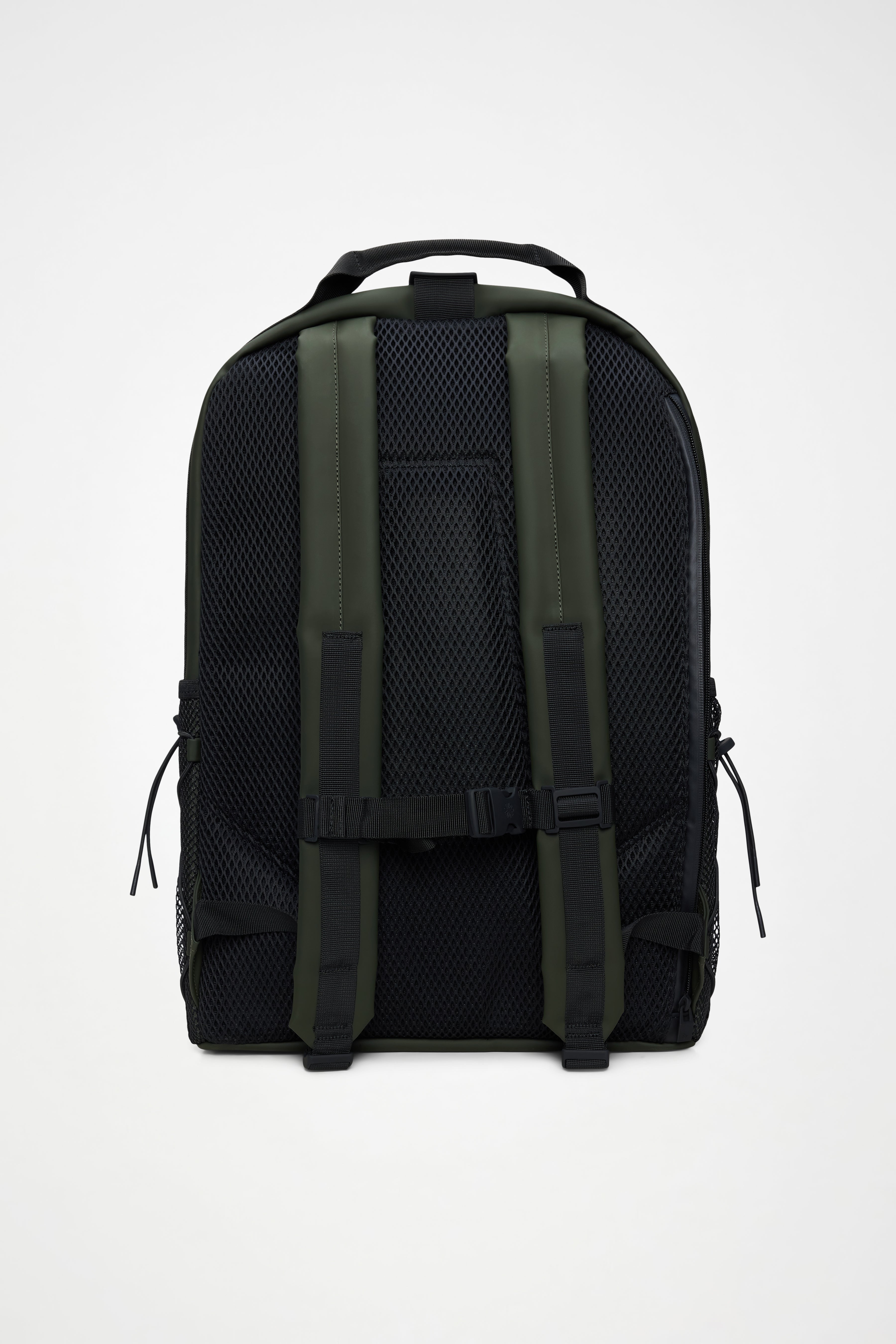 RAINS Trail Clip Front Backpack Green 27L H52 x D16.50 x W35 cm Backpack