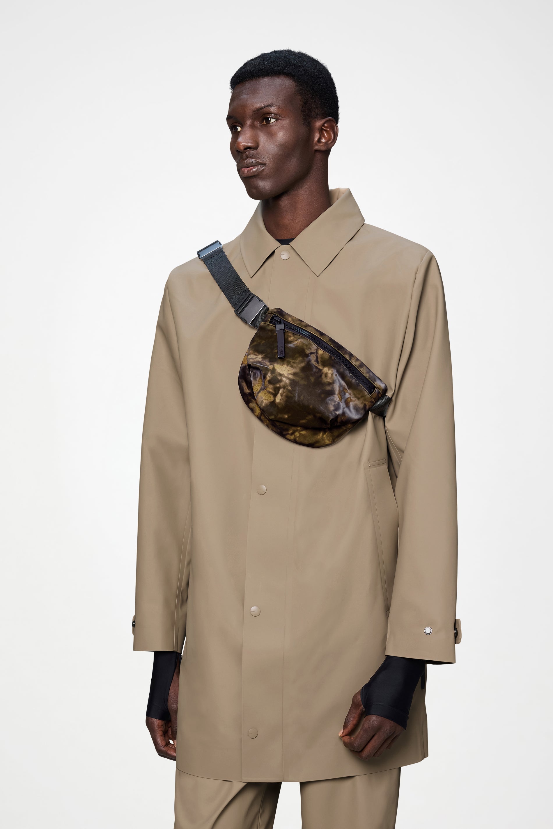 RAINS Valera Bum Bag Micro Muddy 1.60L H16 x D5 x W18 cm Bum bag