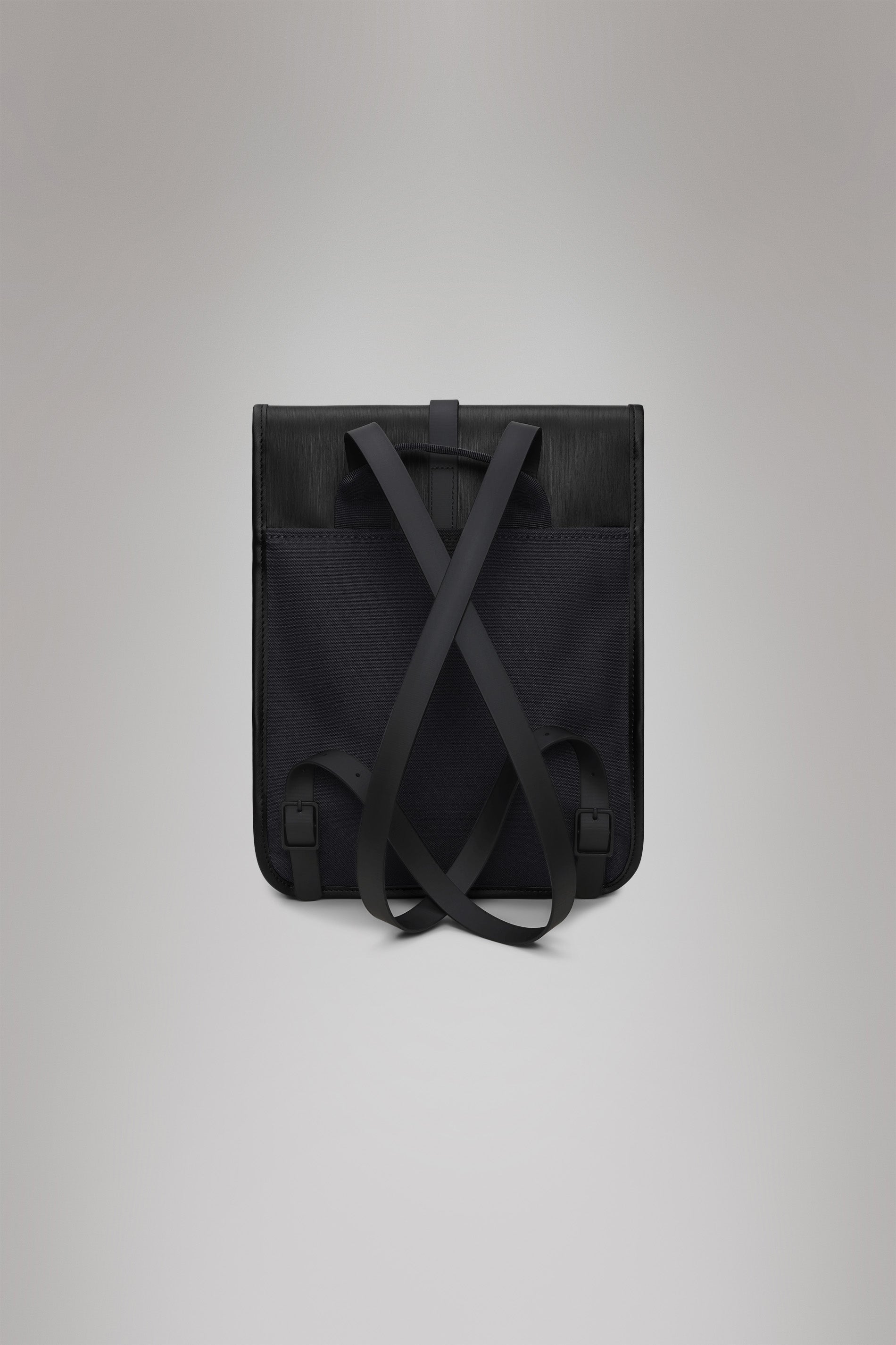 RAINS Backpack Micro Black Grain Backpack