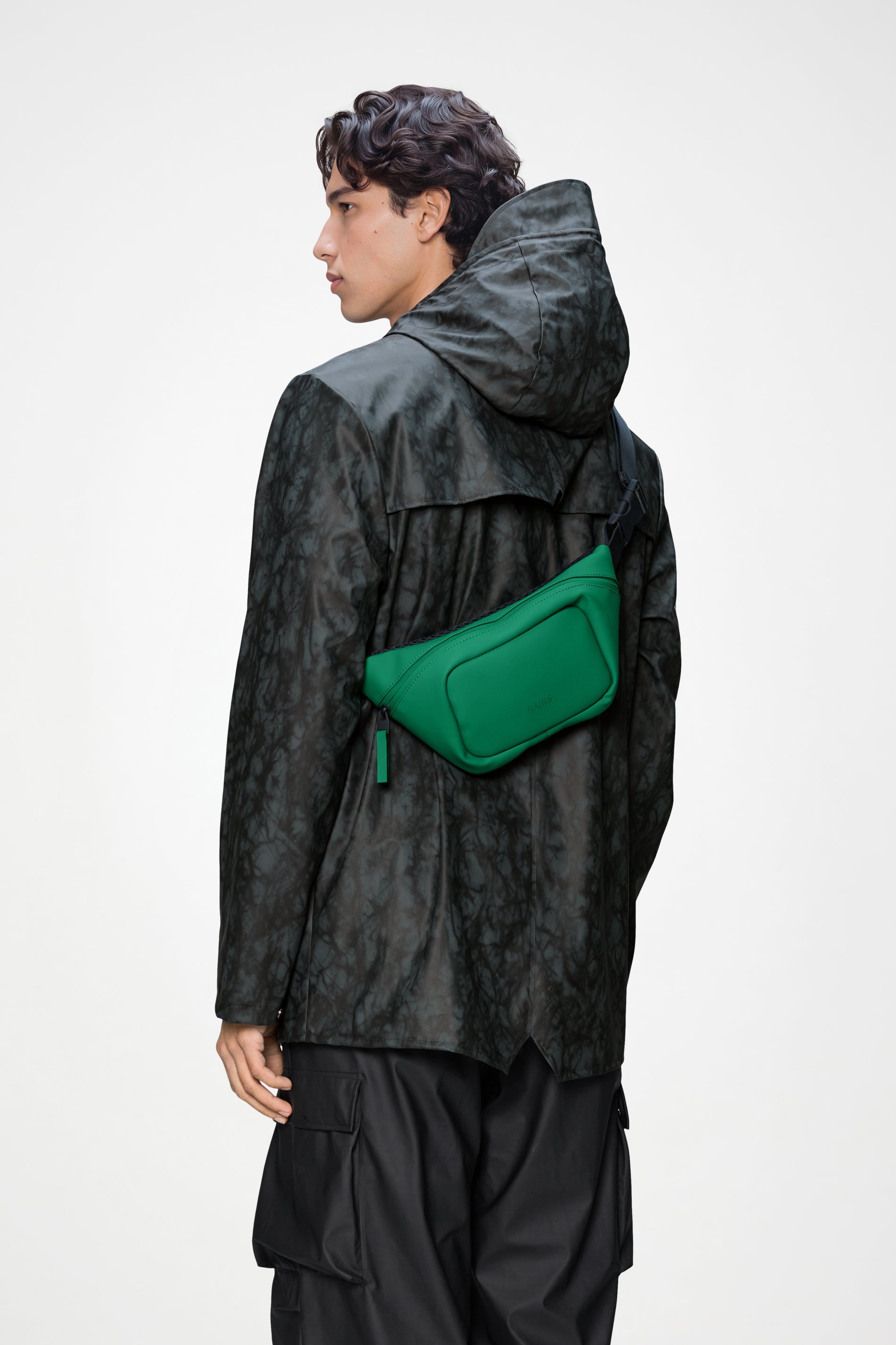 RAINS Bum Bag Mini Envy 1.50L H17 x D5.50 x W30 cm Bum bag