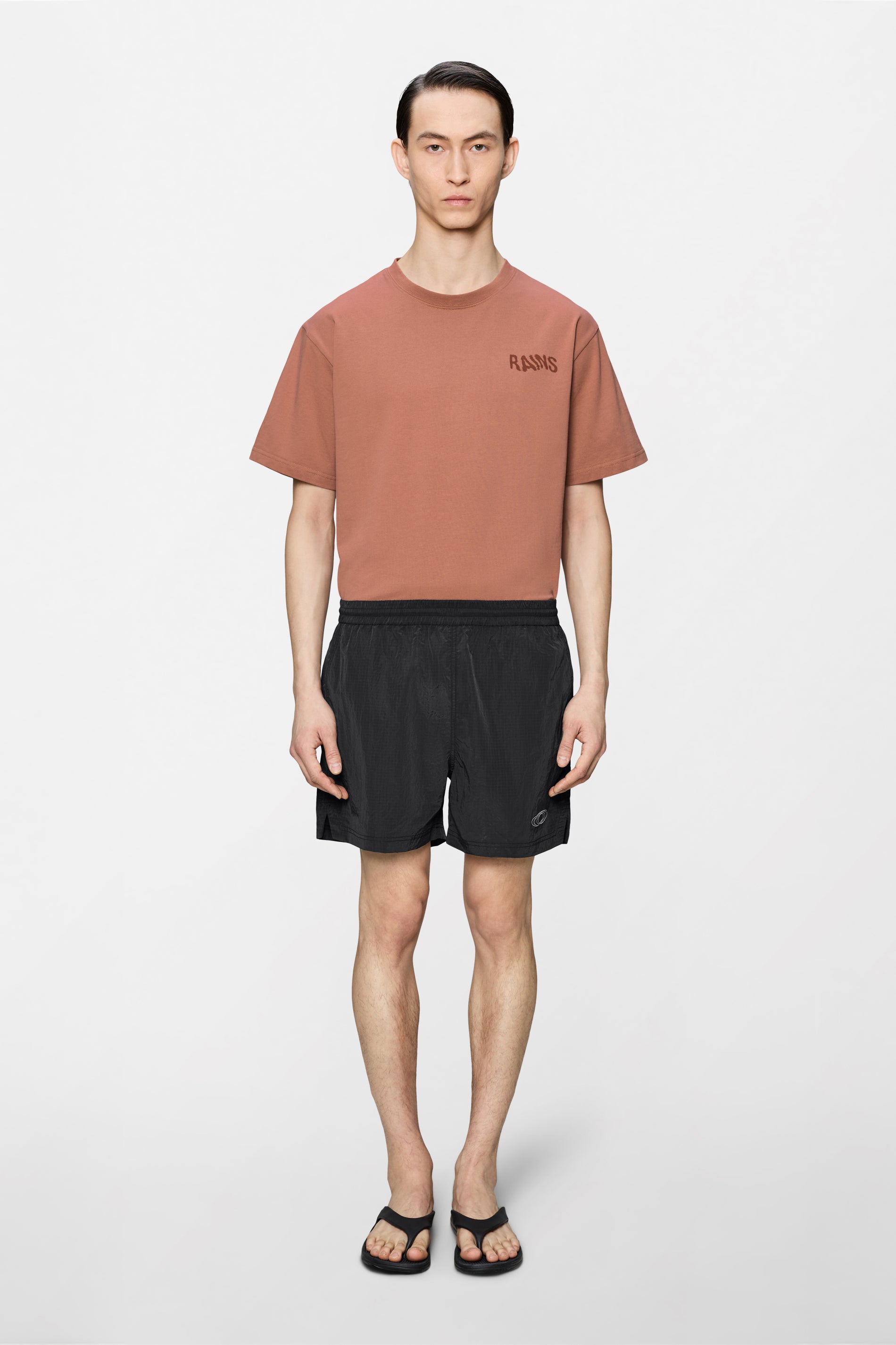 RAINS Swim Shorts Black Shorts
