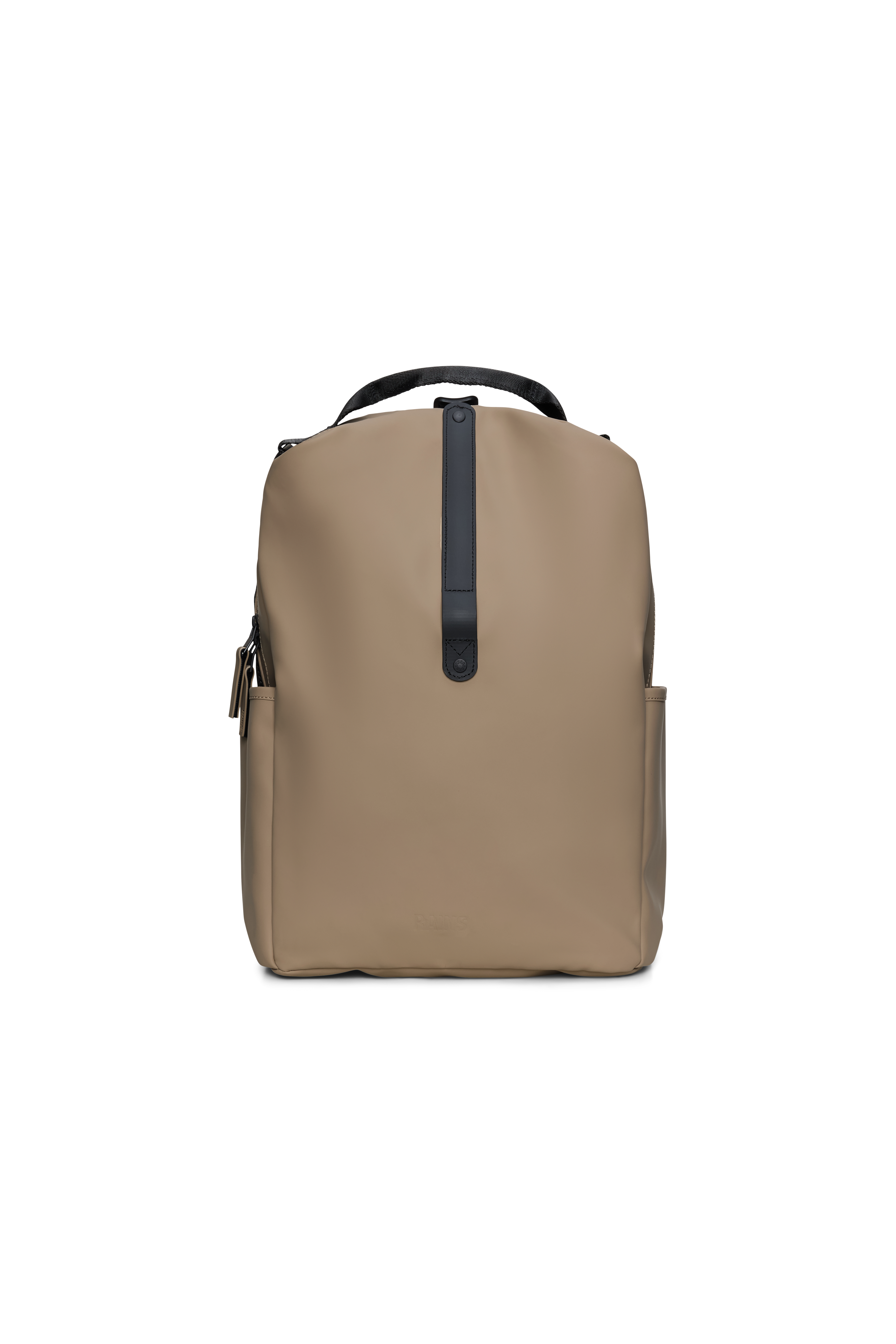 RAINS Clip Front Backpack Beige 21L H44 x D16 x W30 cm Backpack