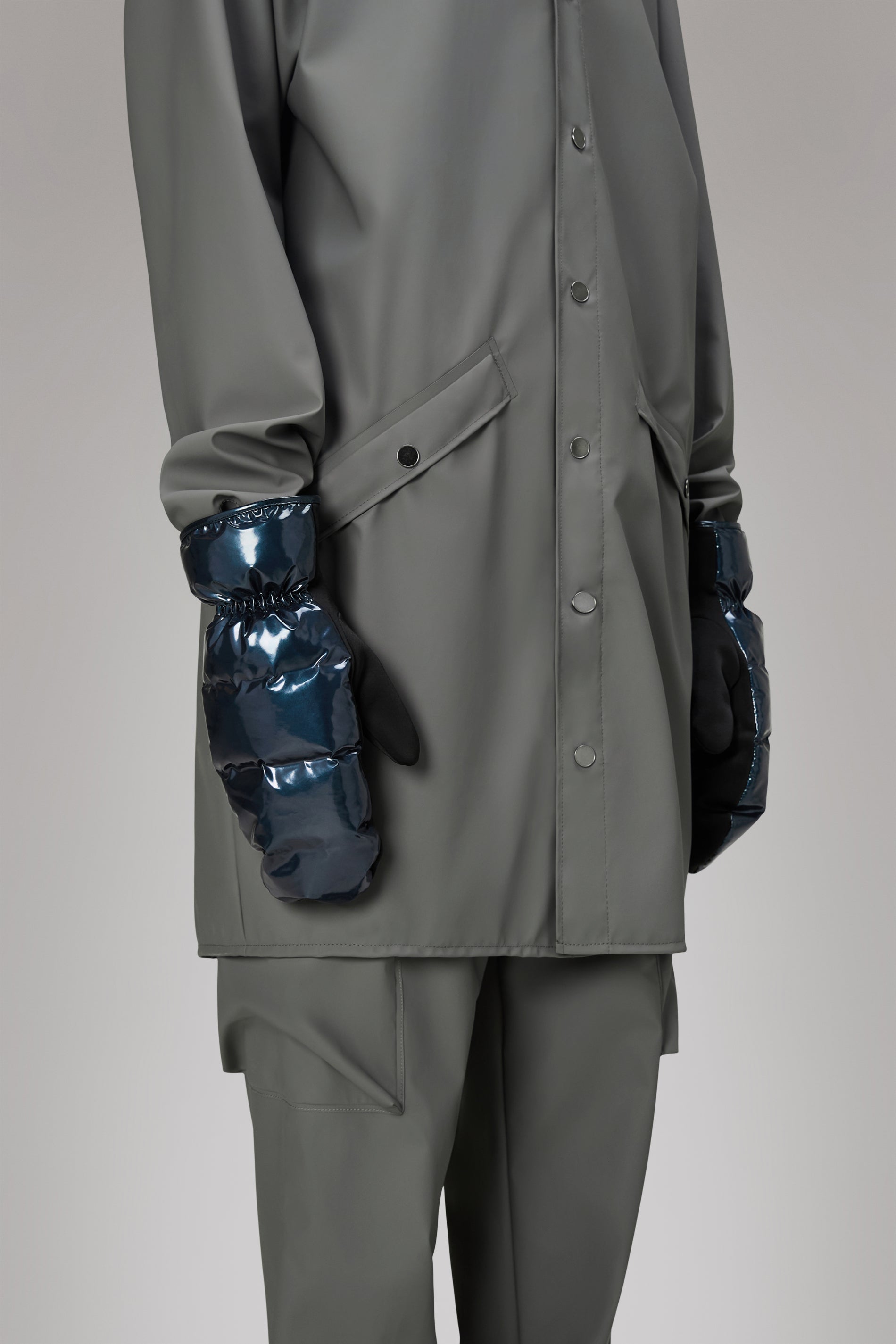 Lohja Puffer Mittens