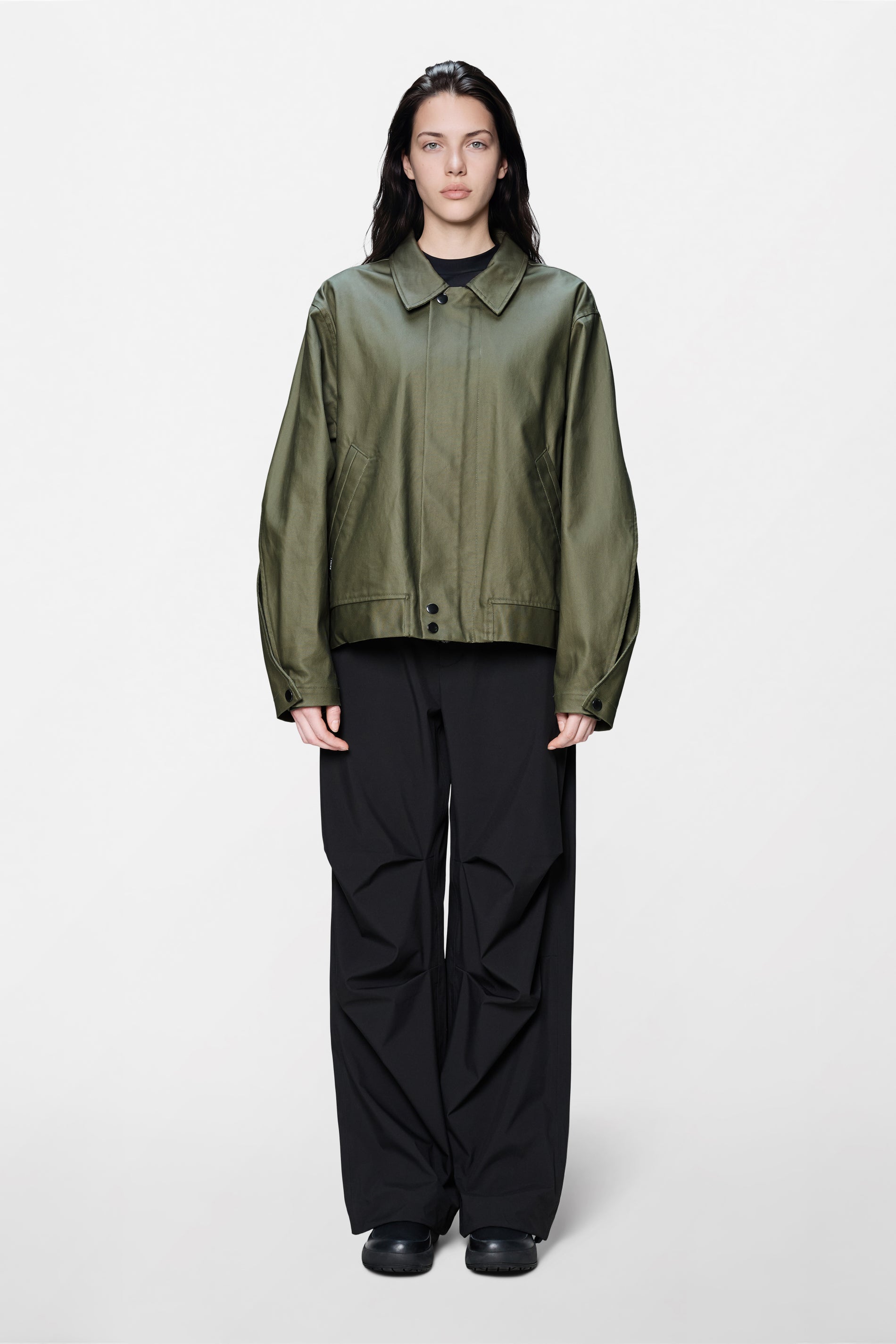 Heavy Woven Overshirt