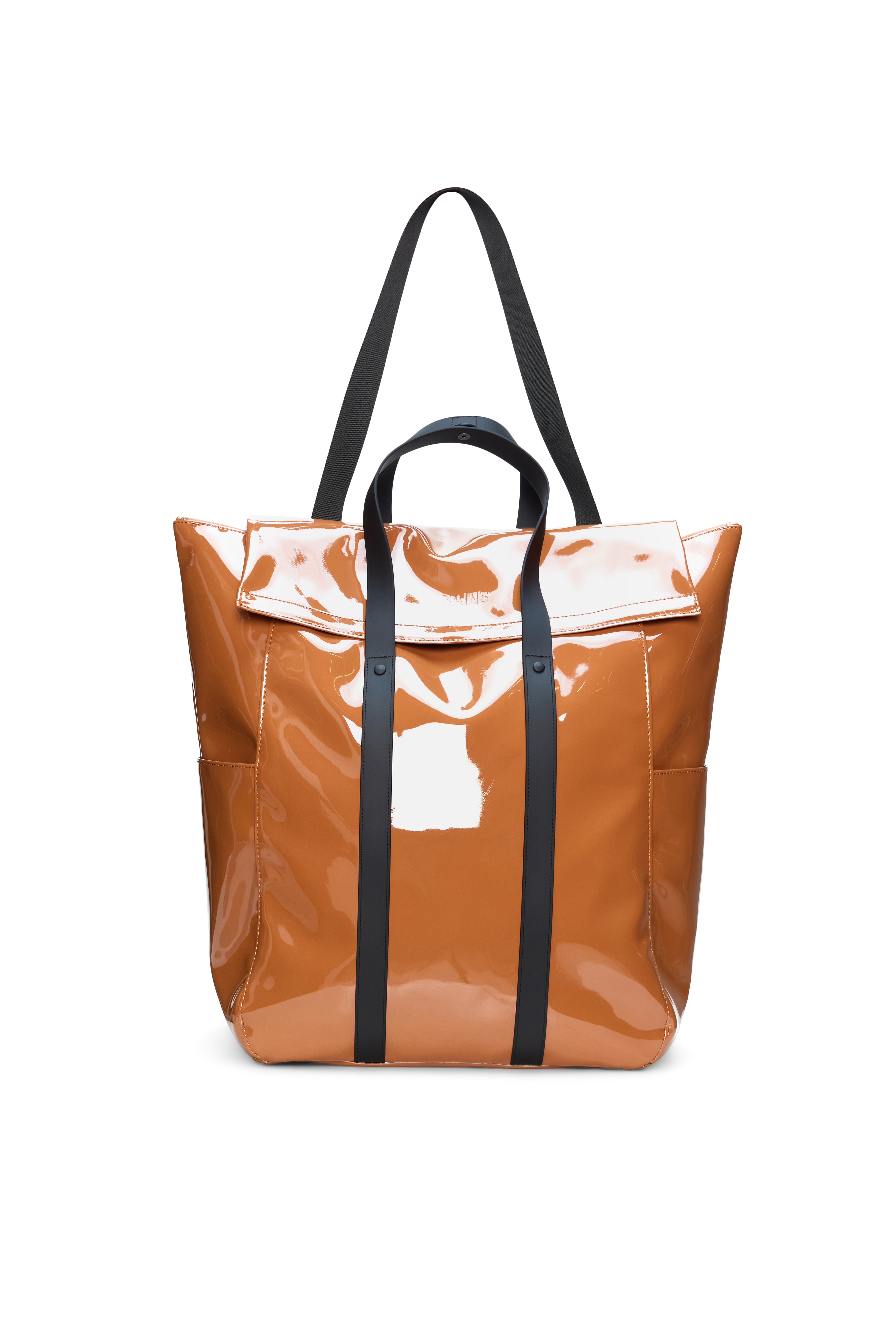 RAINS 2 Way Tote Bag Large Ochre 29L H47 x D18 x W35 cm Tote