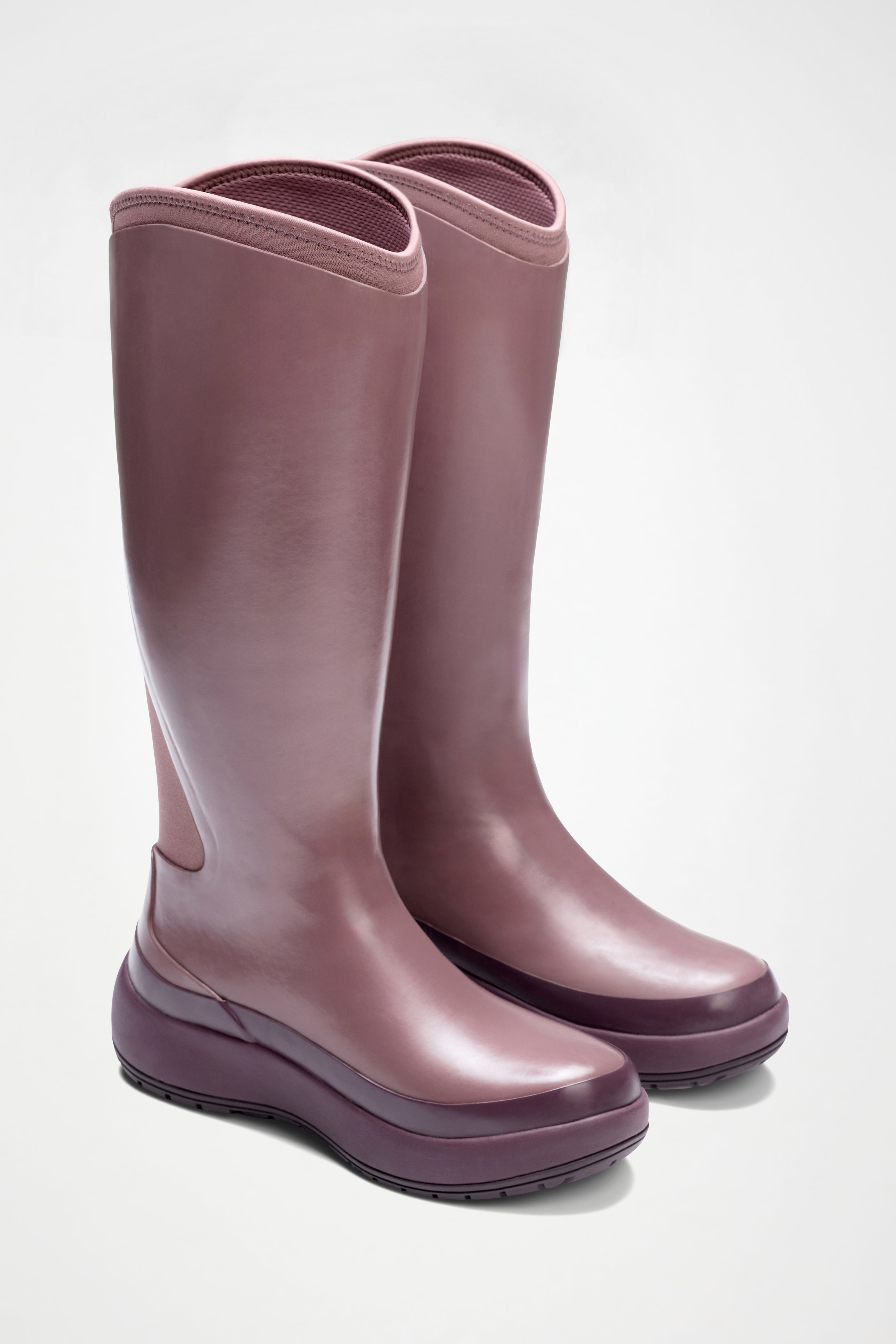 RAINS The Dry Boot W High Tempt Gloss Boot