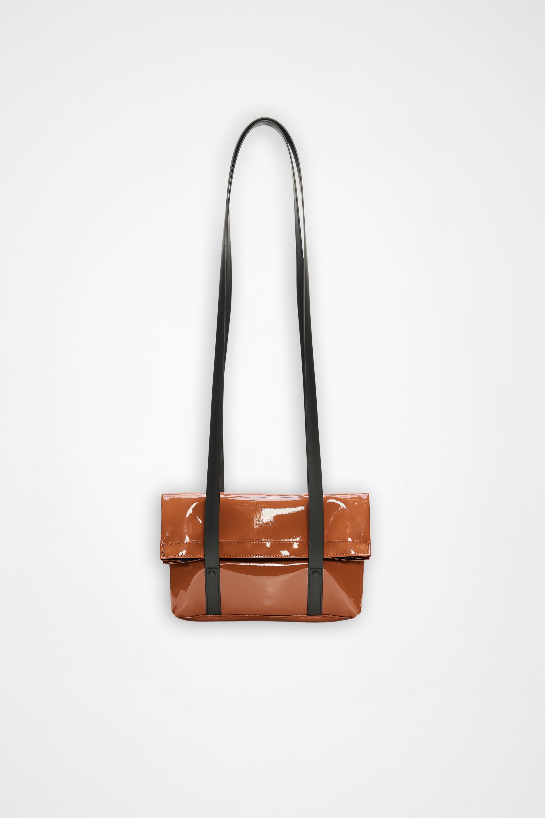 RAINS 2 Strap Crossbody Bag Ochre 17L H17 x D9 x W25 cm Crossbody