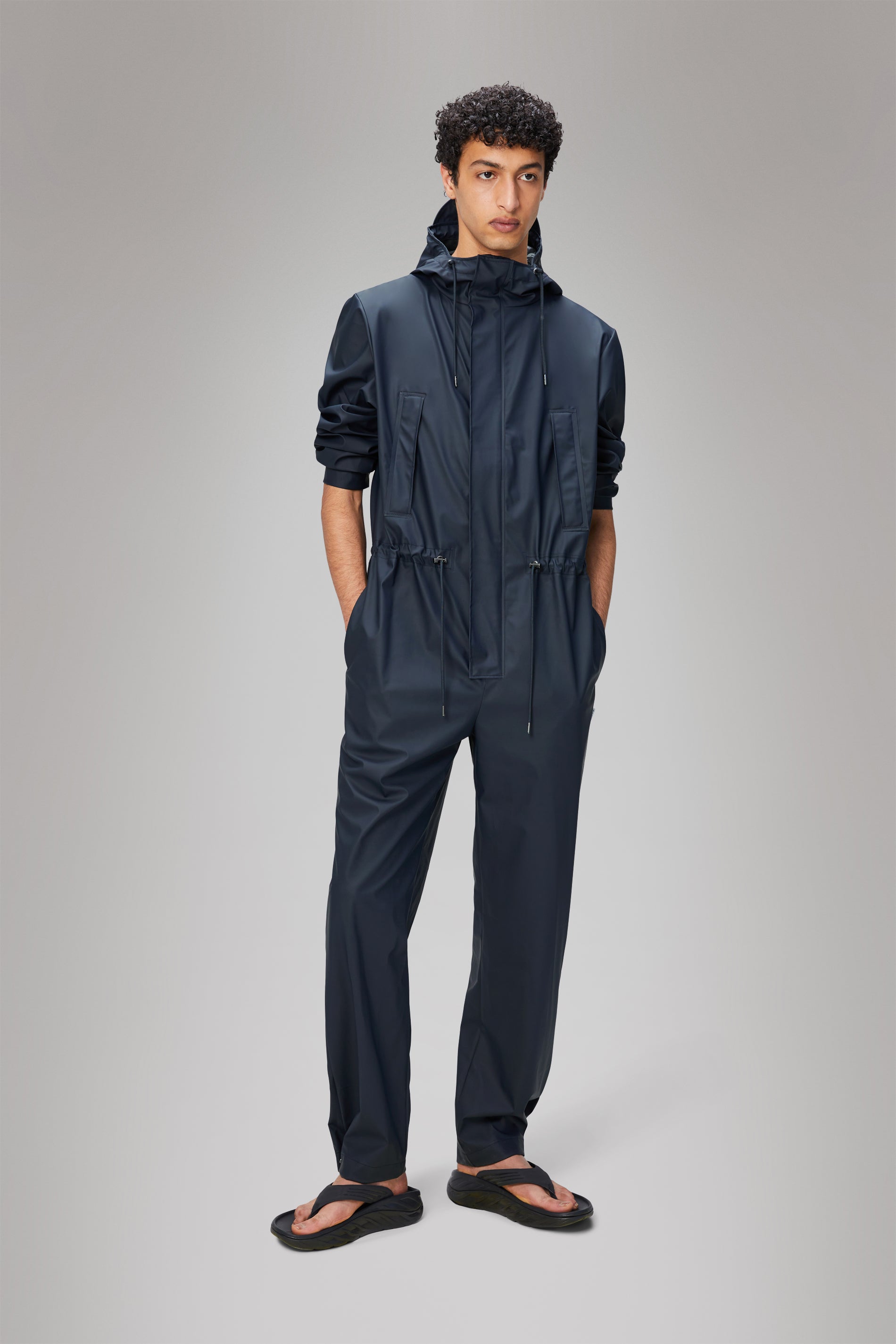 RAINS Jumpsuit Regular Navy Jumpsuit