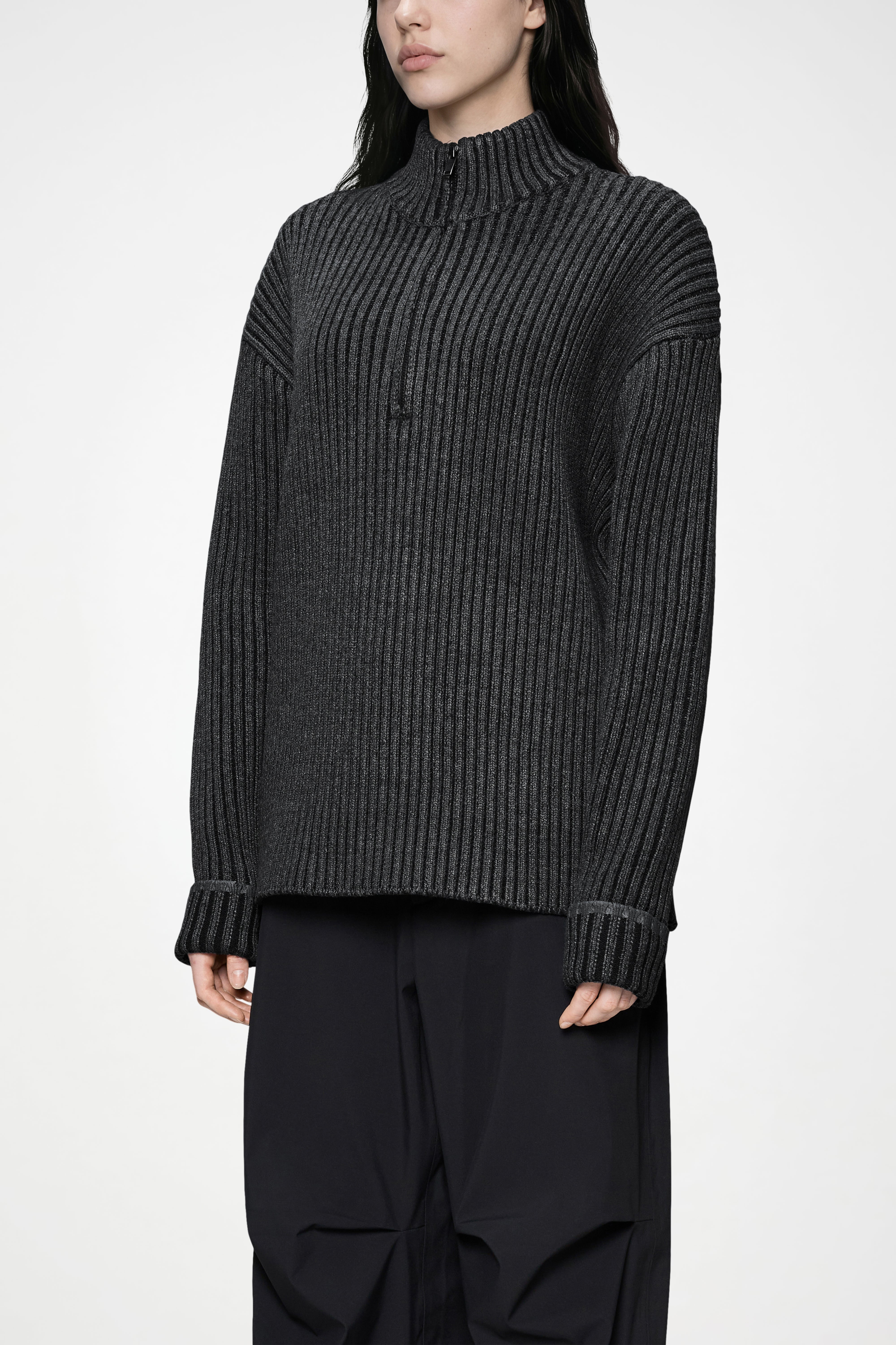 Sapa Half Zip Knit