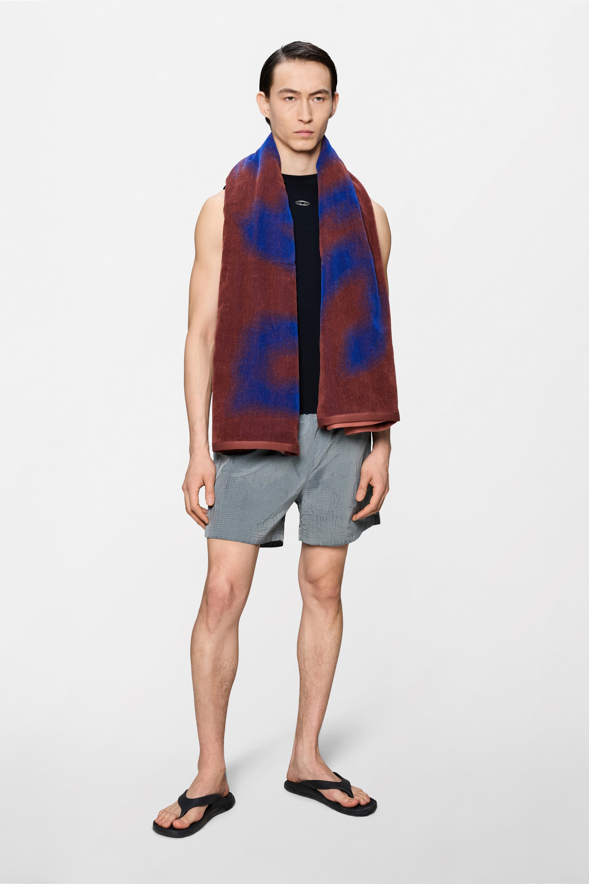 RAINS Swim Towel Ripple Horizon Blanket