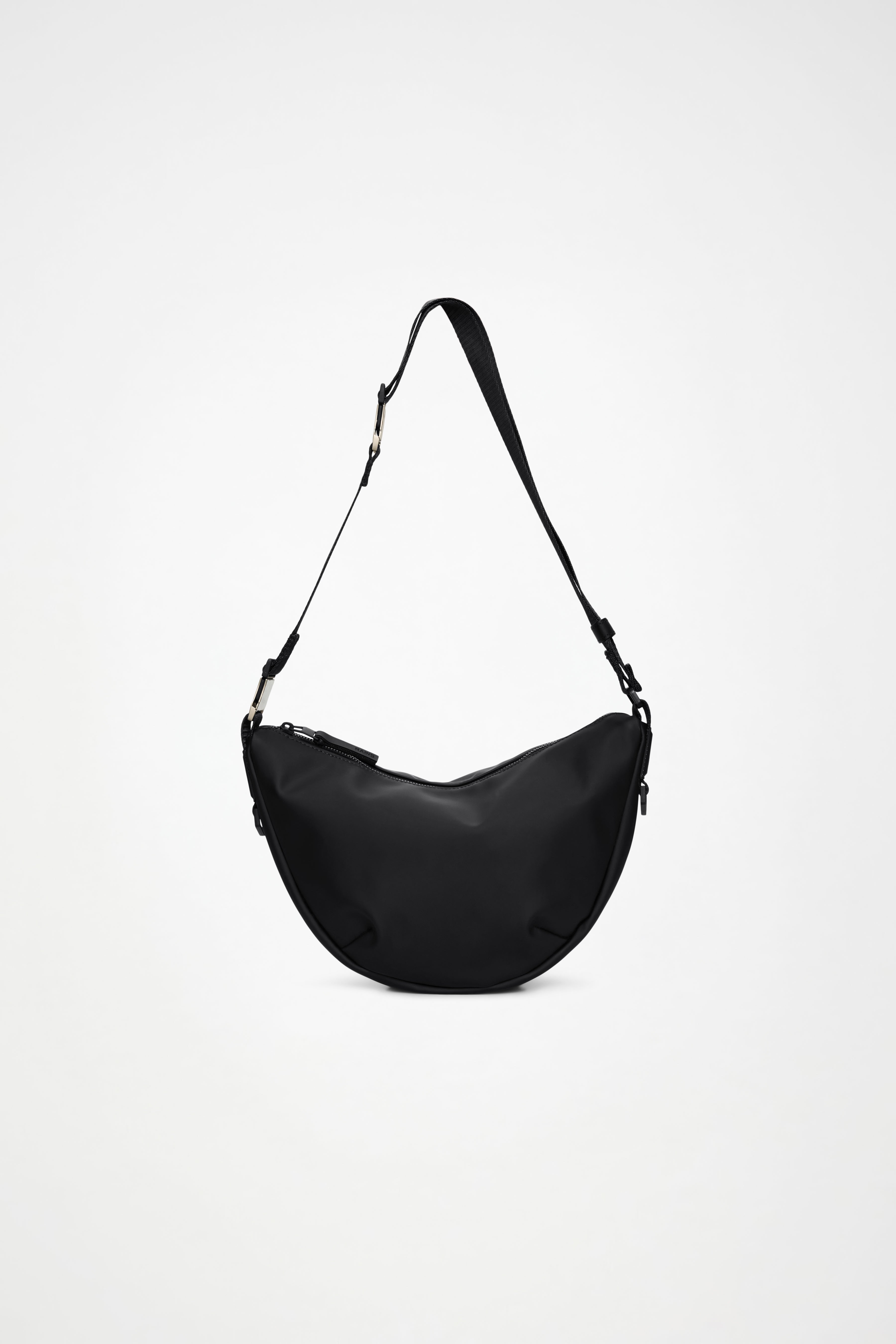RAINS Valera Shoulder Bag Black 7.70L H22 x D10 x W35 cm Crossbody
