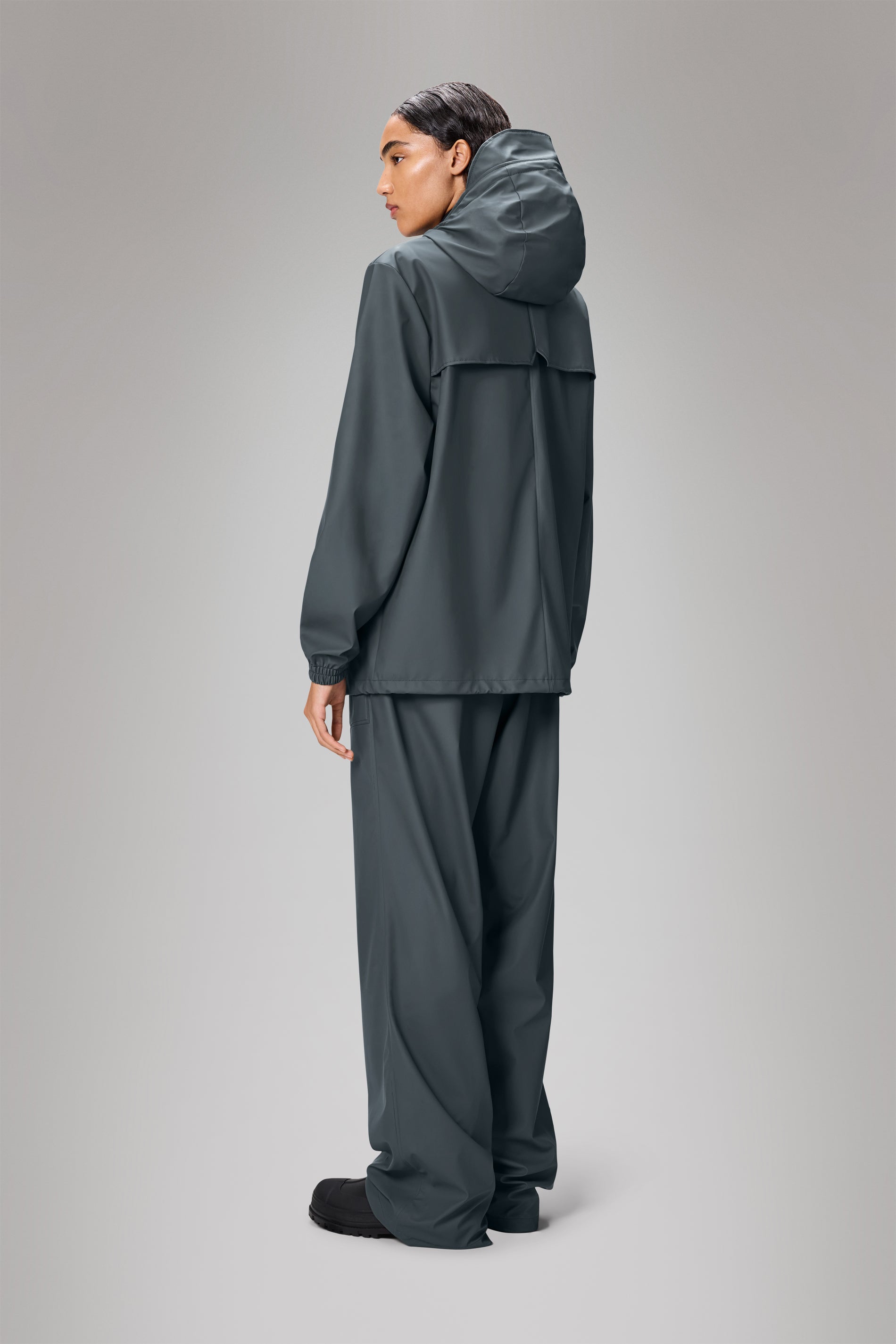 RAINS Storm Breaker Lagoon Jacket