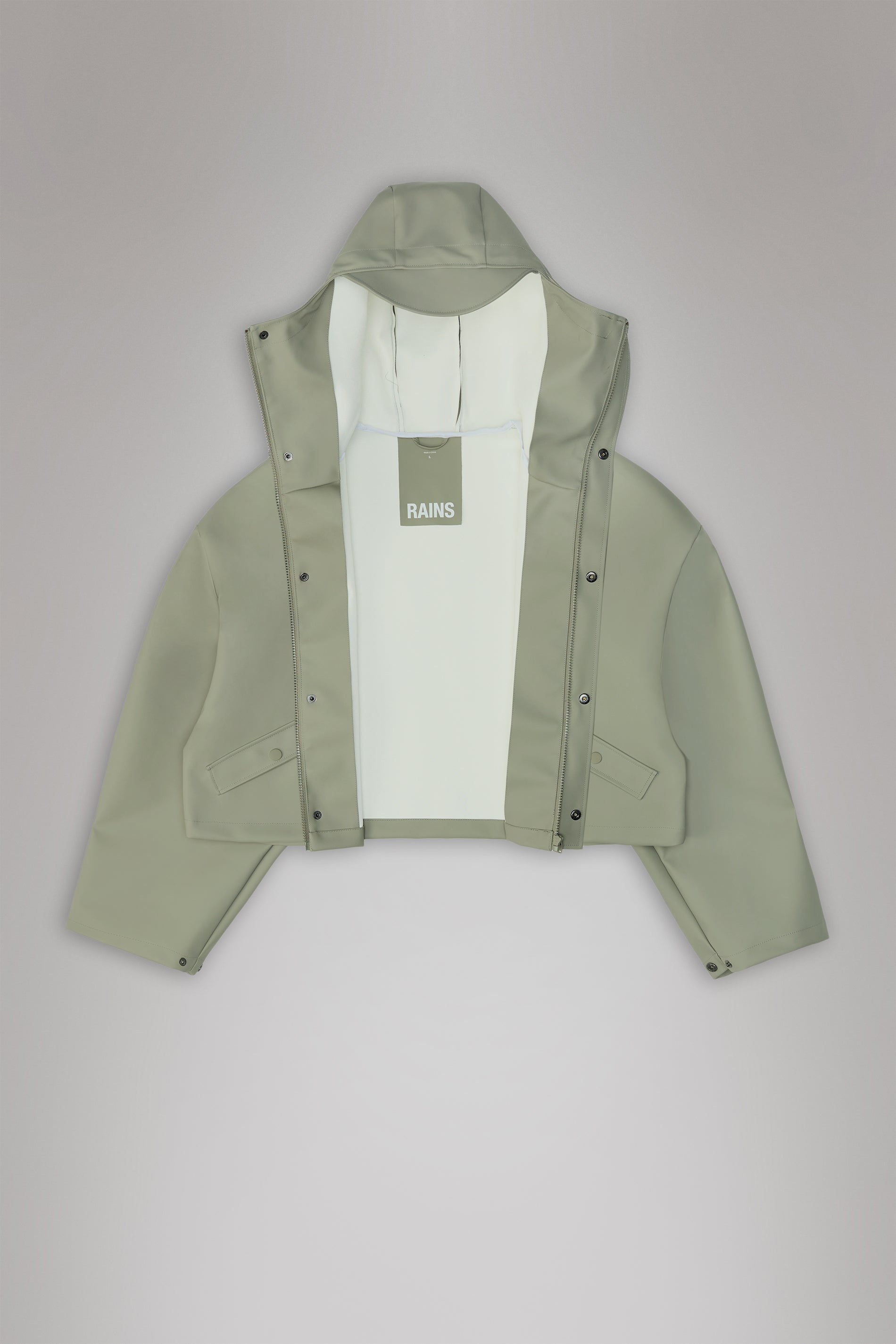 RAINS Vision Rain Jacket Short Drift Jacket