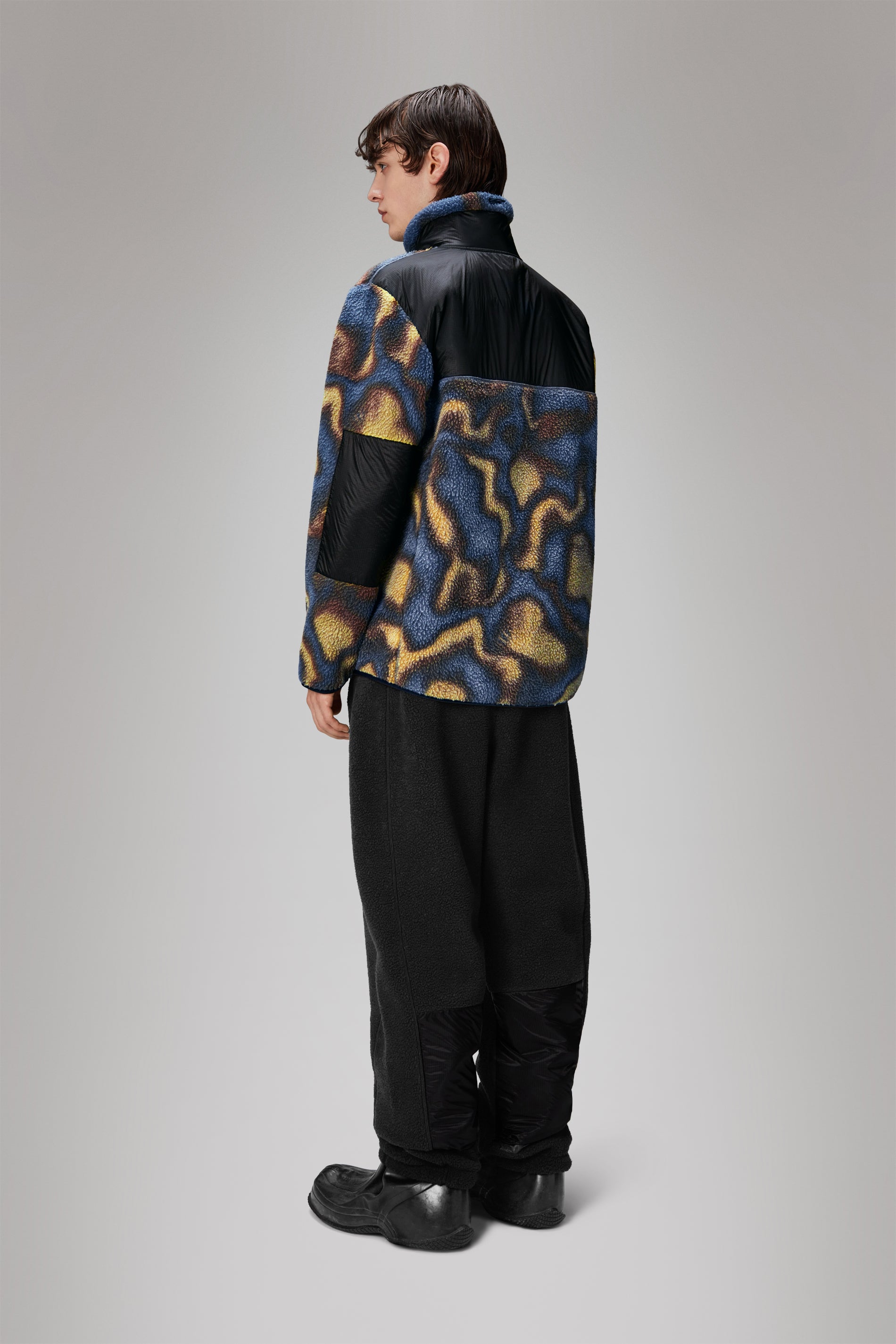 RAINS Yermo Fleece Jacket Morph Jacket