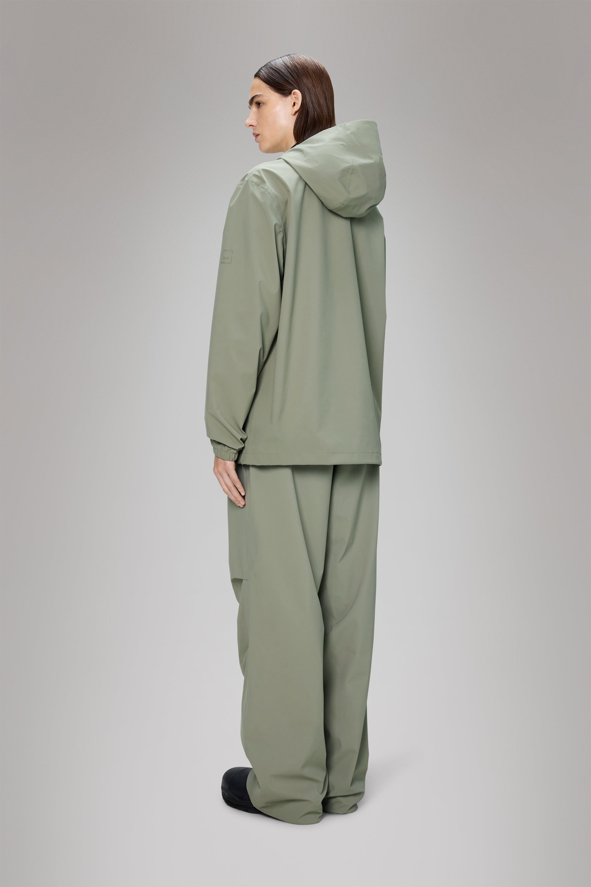 Rains Suva Hardshell Pocket Jacket Drift Jacket